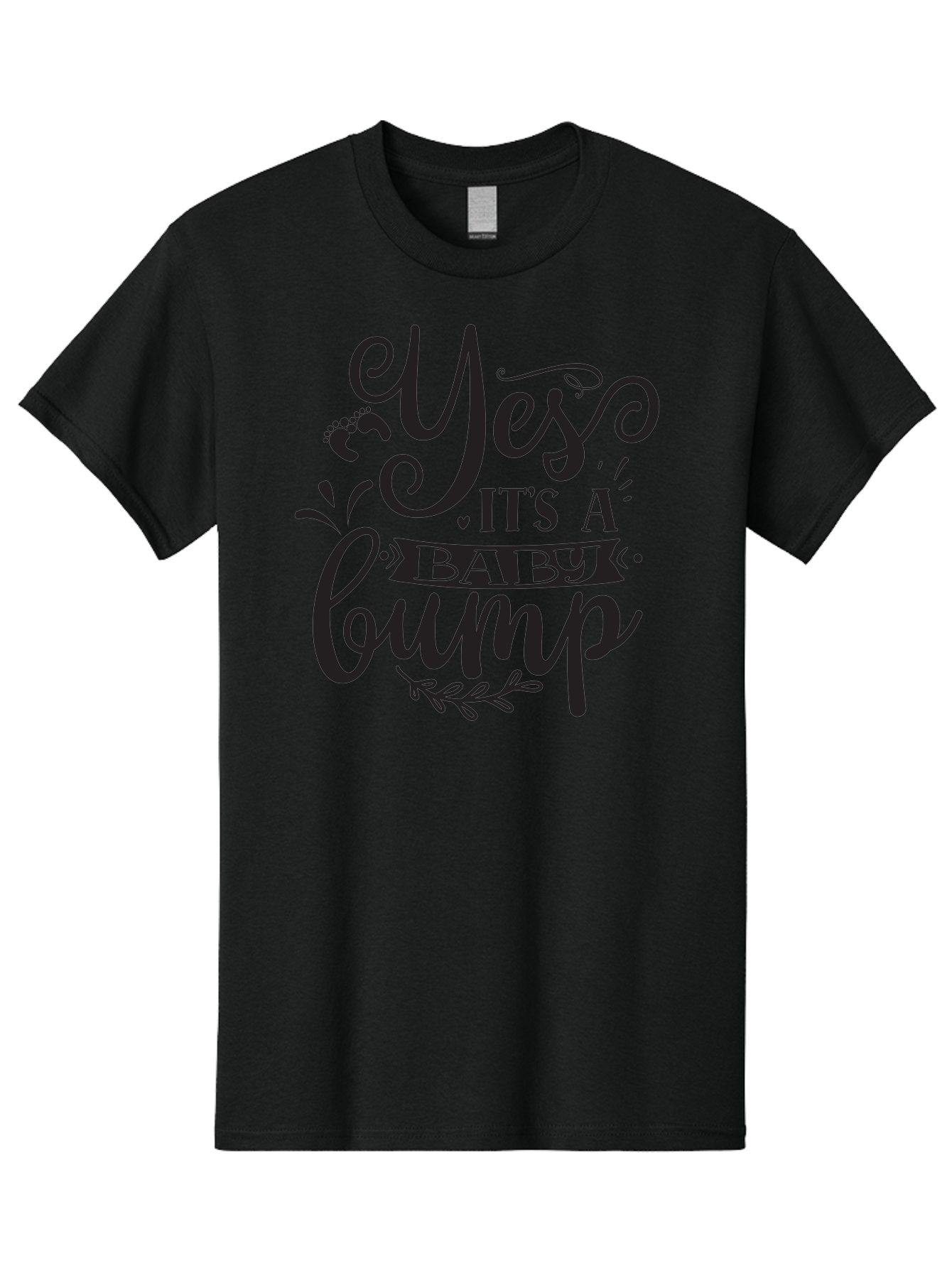 Yes-It-S-A-Baby-Bump Men'S Graphic Tee, 100% Cotton, Comfortable Casual Summer Wear, Machine Washable, Baby Bump Announcement, Pregnancy Reveal, Baby On Board, Expecting A Baby, Baby Shower Invitation, Cute Baby Quote, Pregnancy Announcement, Aad509 29