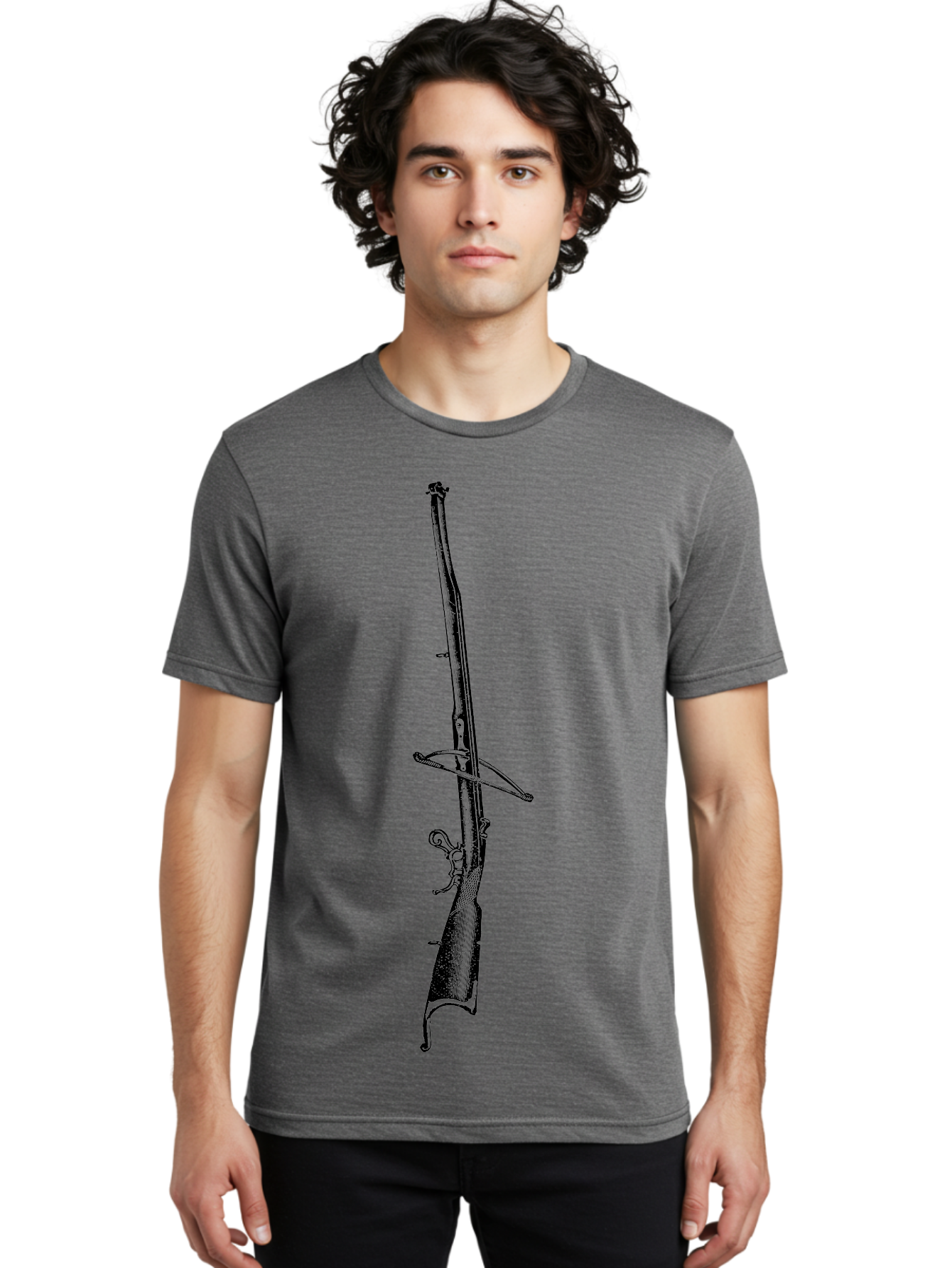 Arbalest Men'S Graphic Tee, 100% Cotton, Comfortable Casual Summer Wear, Machine Washable, Crossbow, Medieval Weapon, Hunting Gear, Archery Equipment, Warfare, Historical Reenactment, Tactical Gear Aad518 10