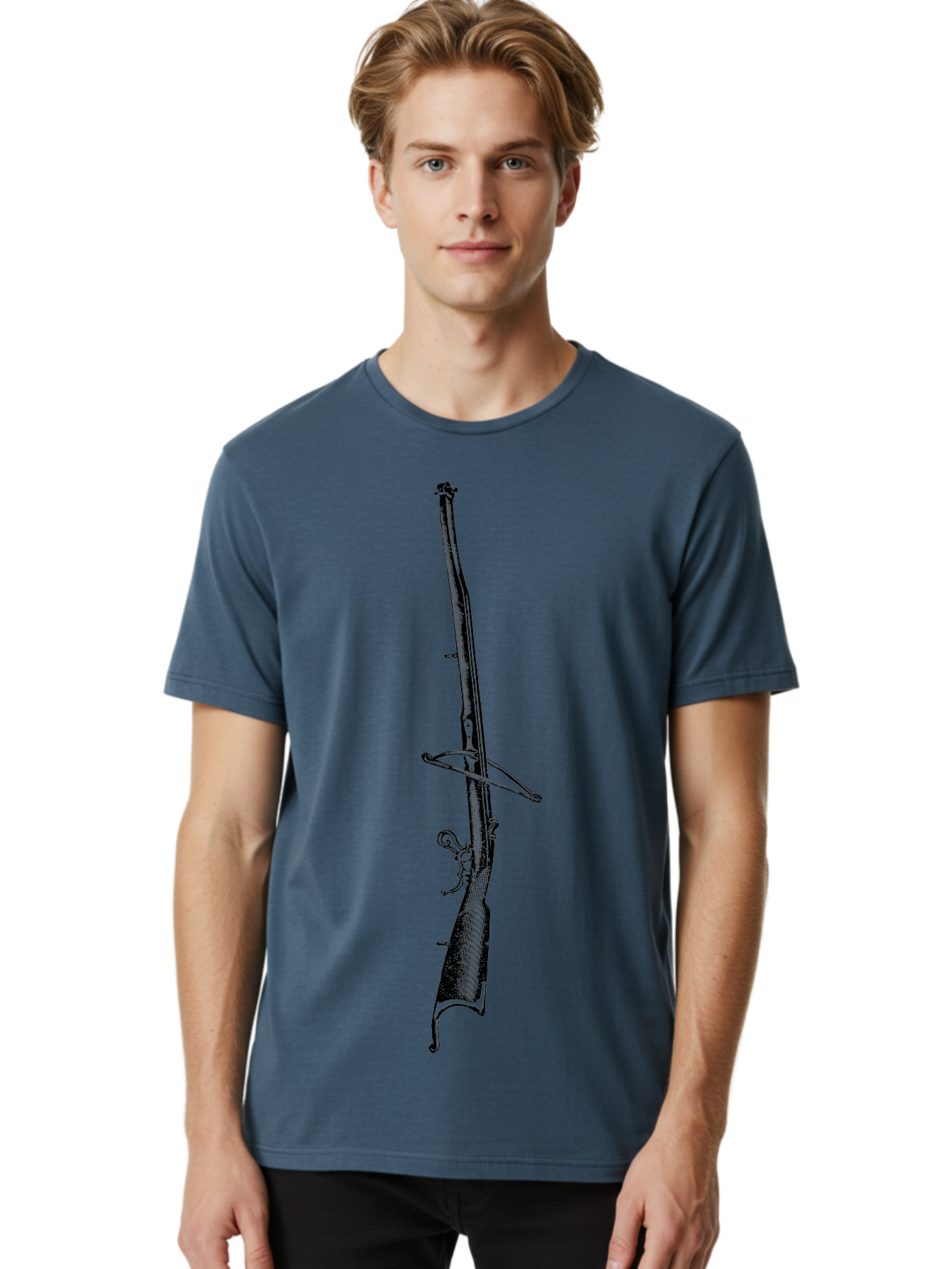 Arbalest Men'S Graphic Tee, 100% Cotton, Comfortable Casual Summer Wear, Machine Washable, Crossbow, Medieval Weapon, Hunting Gear, Archery Equipment, Warfare, Historical Reenactment, Tactical Gear Aad518 12