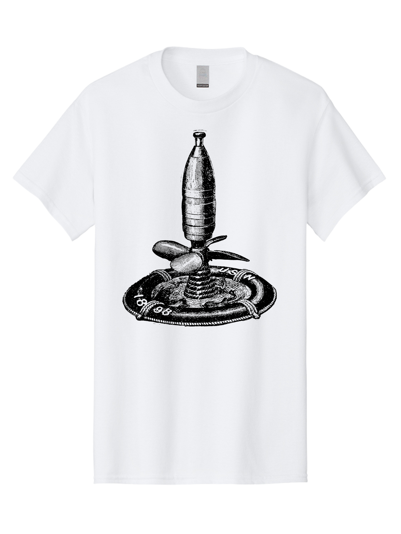 Bomb Men'S Graphic Tee, 100% Cotton, Comfortable Casual Summer Wear, Machine Washable, Explosive Device, Bomb Illustration, Vintage Artwork, Bomb On Plate, Coiled Spring, Detailed Engraving, Historical Graphic, War Symbol Aad519 11