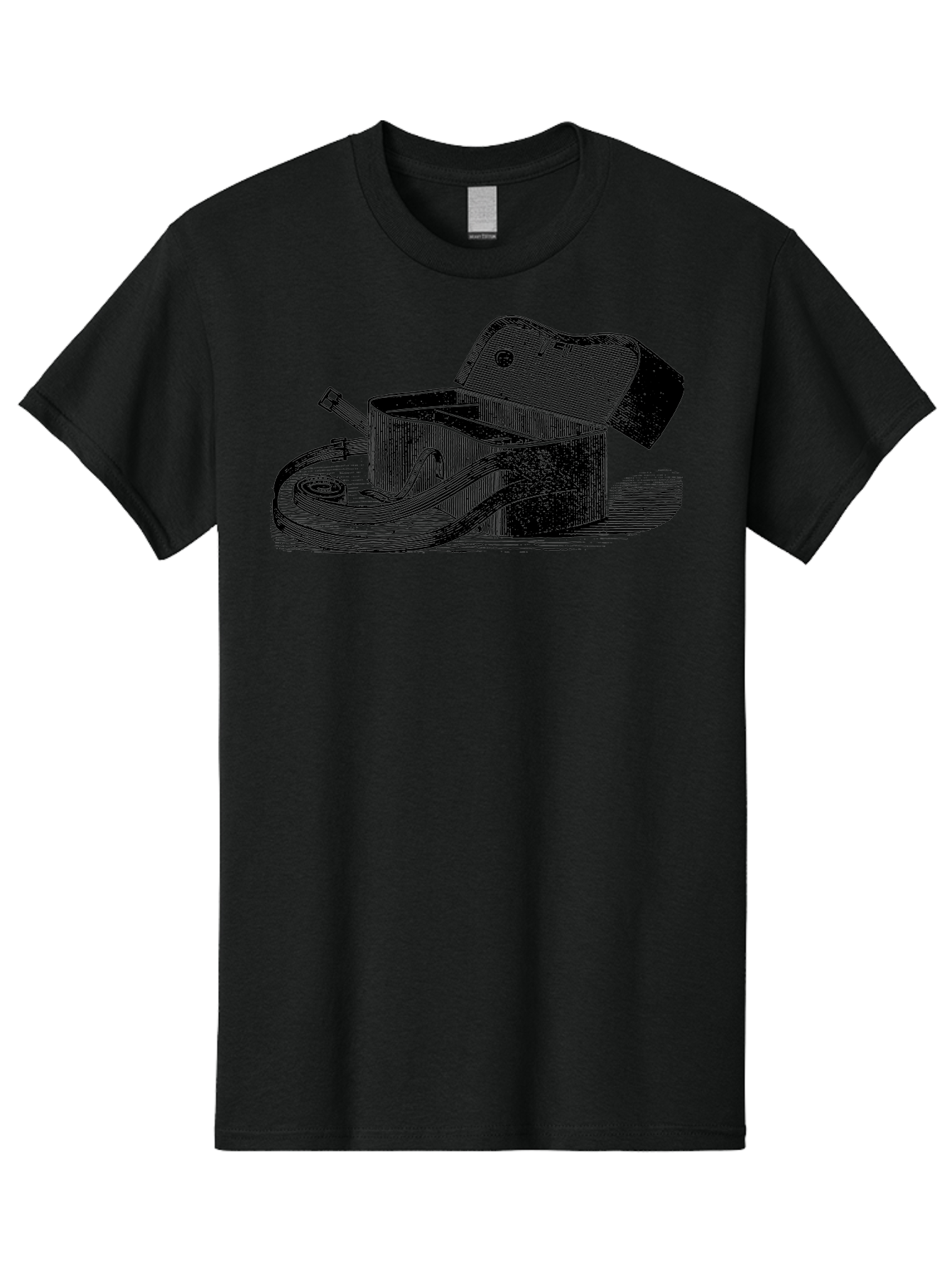 Camera-Bag Men'S Graphic Tee, 100% Cotton, Comfortable Casual Summer Wear, Machine Washable, Vintage Camera Bag, Photography Equipment, Classic Design, Leather Strap, Retro Style, Camera Accessories, Photography Gear Aad520 21