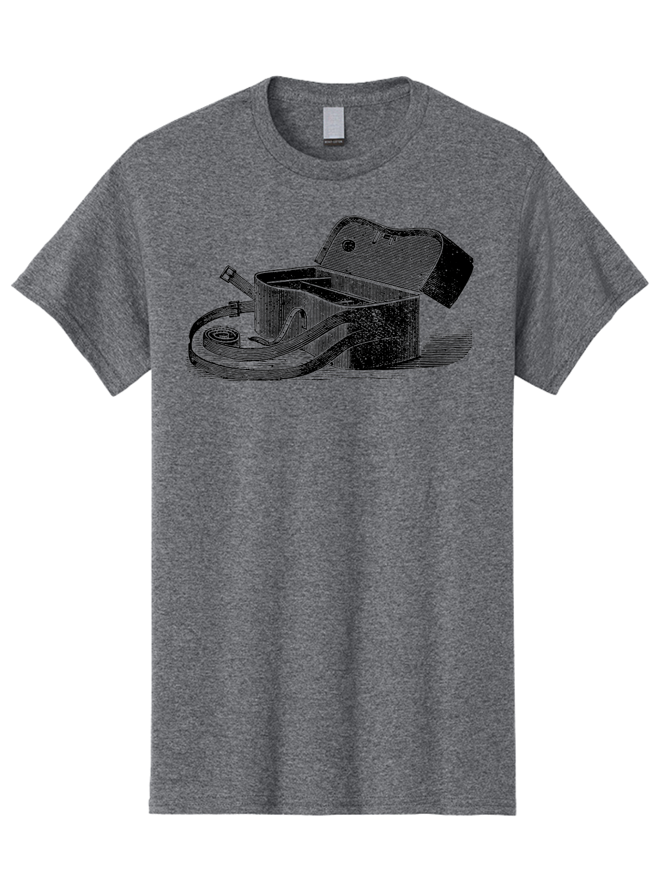 Camera-Bag Men'S Graphic Tee, 100% Cotton, Comfortable Casual Summer Wear, Machine Washable, Vintage Camera Bag, Photography Equipment, Classic Design, Leather Strap, Retro Style, Camera Accessories, Photography Gear Aad520 29