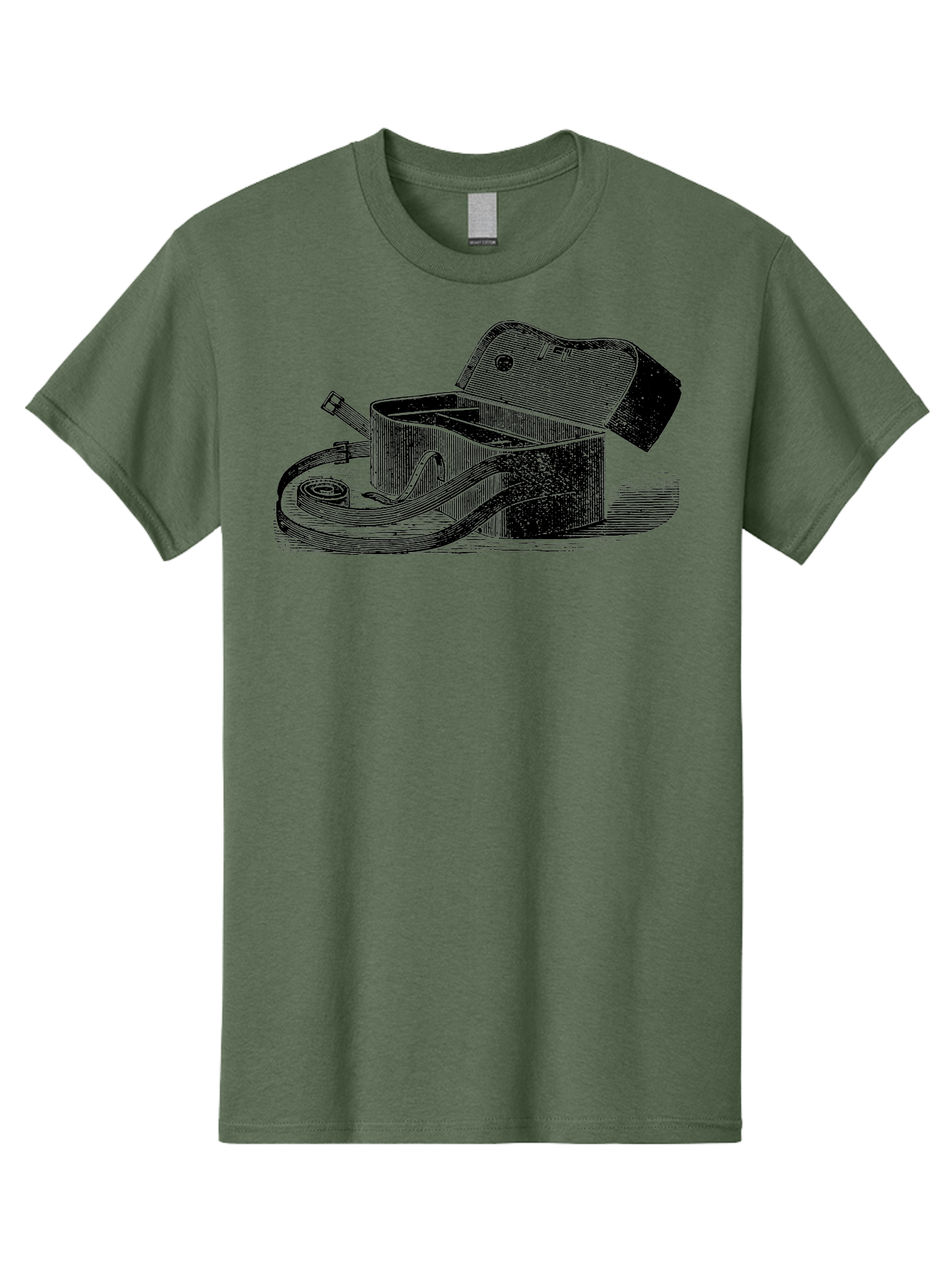 Camera-Bag Men'S Graphic Tee, 100% Cotton, Comfortable Casual Summer Wear, Machine Washable, Vintage Camera Bag, Photography Equipment, Classic Design, Leather Strap, Retro Style, Camera Accessories, Photography Gear Aad520 19