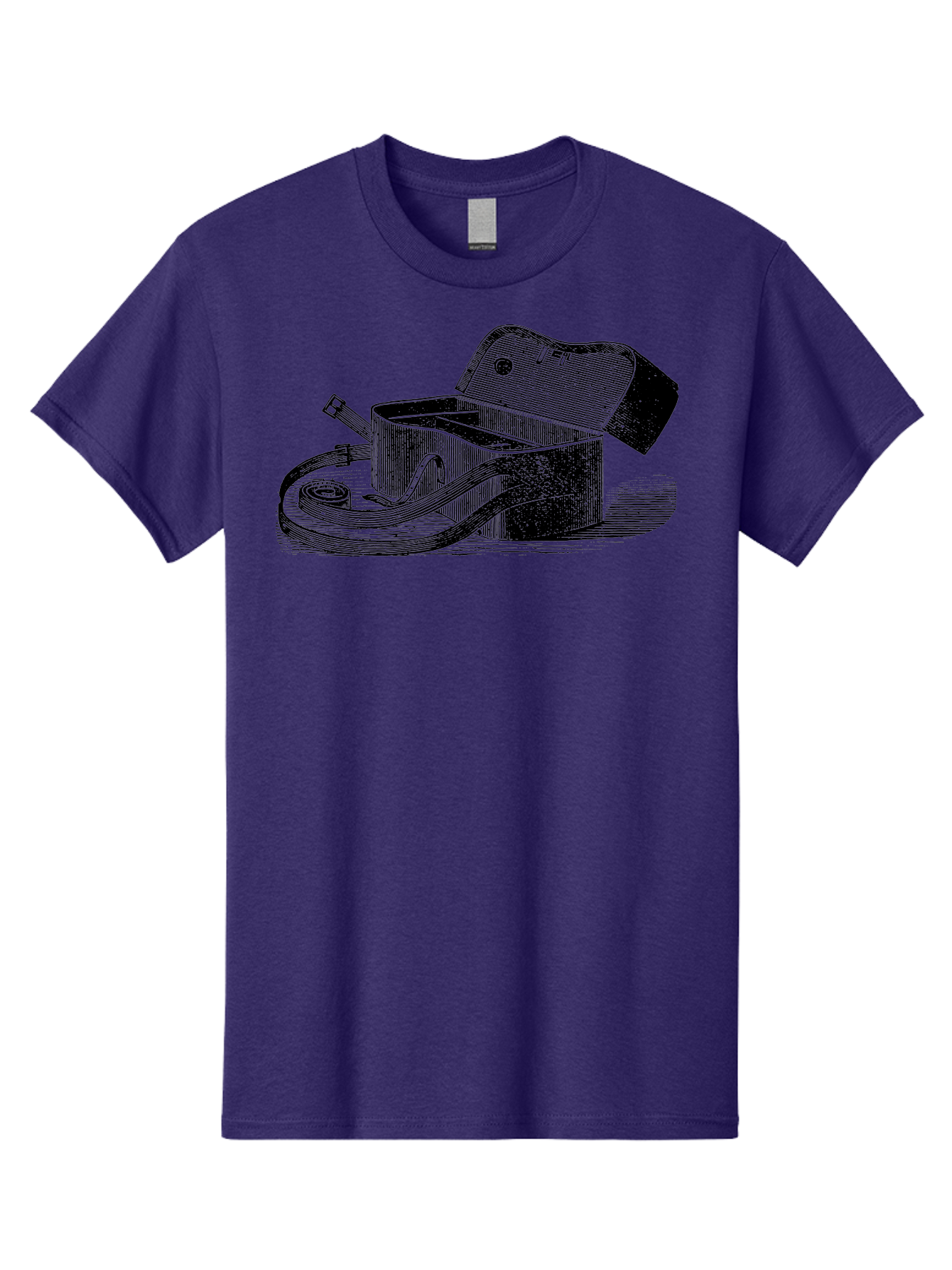 Camera-Bag Men'S Graphic Tee, 100% Cotton, Comfortable Casual Summer Wear, Machine Washable, Vintage Camera Bag, Photography Equipment, Classic Design, Leather Strap, Retro Style, Camera Accessories, Photography Gear Aad520 7