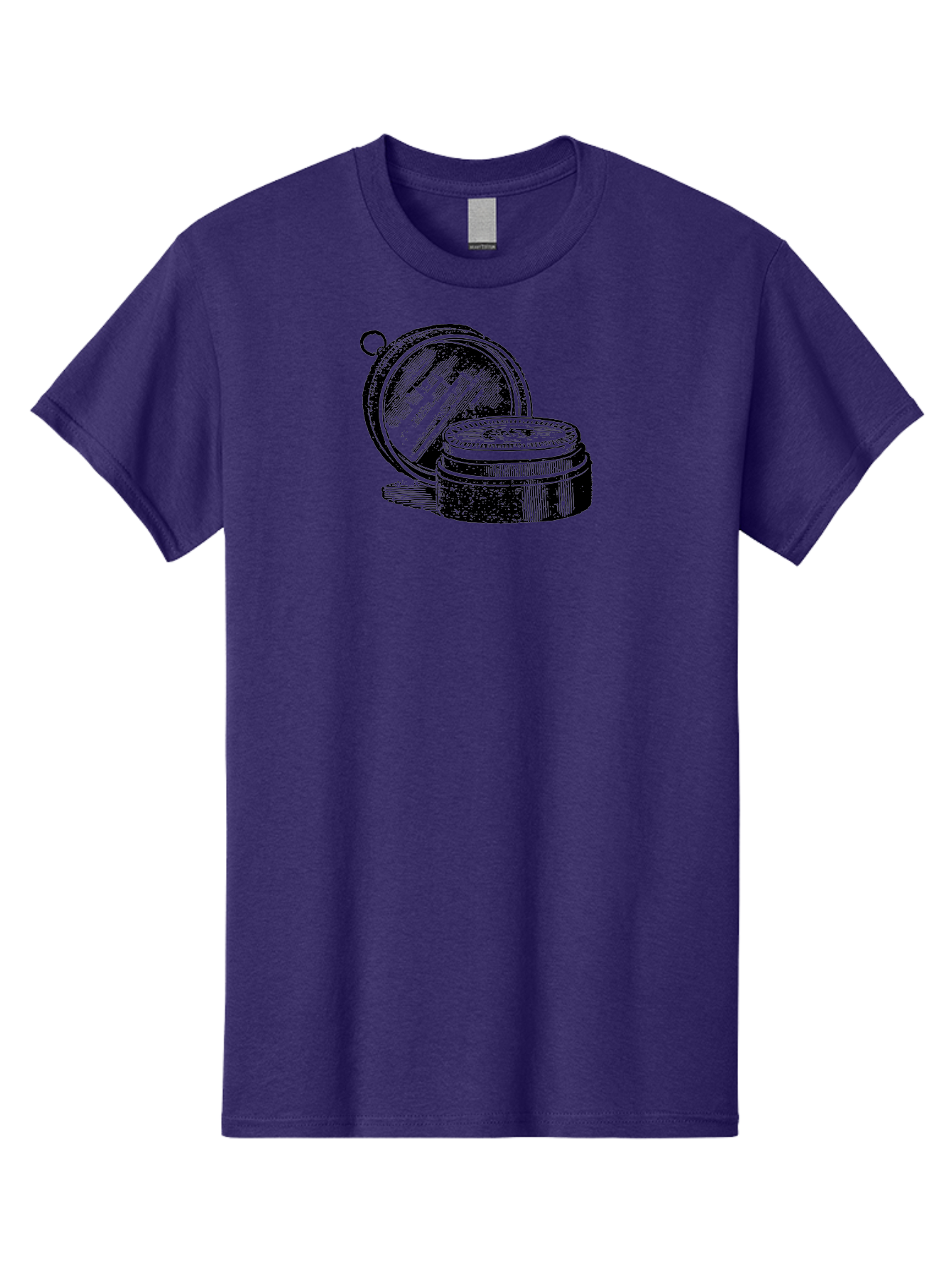 Compass-1 Men'S Graphic Tee, 100% Cotton, Comfortable Casual Summer Wear, Machine Washable, Vintage Compass, Navigation Tool, Direction Finder, Antique Design, Classic Illustration, Detailed Artwork, Circular Shape Aad524 17