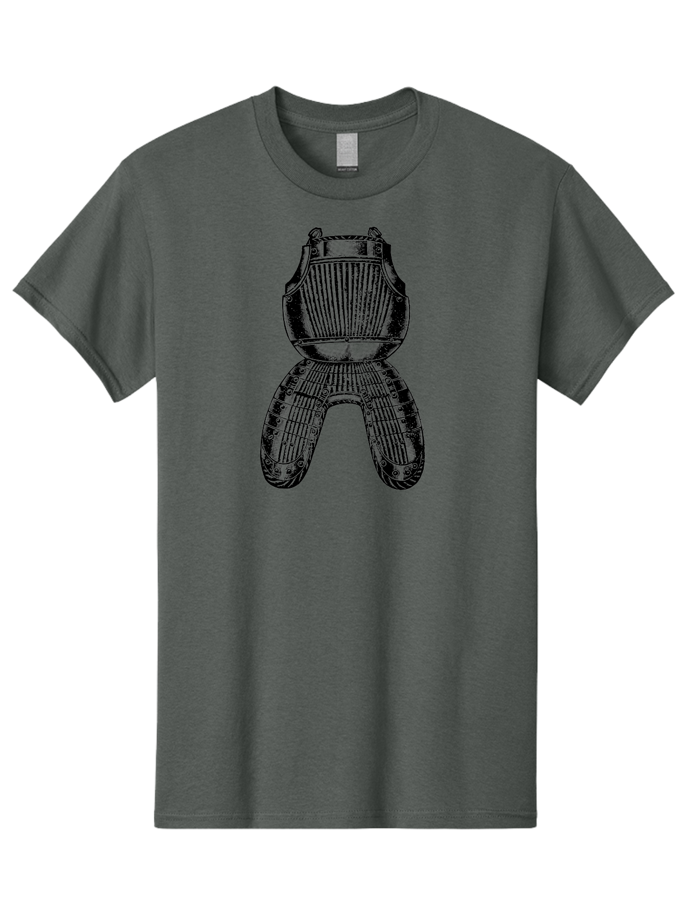 Diver-S-Suit Men'S Graphic Tee, 100% Cotton, Comfortable Casual Summer Wear, Machine Washable, Medieval Armor, Protective Gear, Historical Relic, Knight'S Attire, Metal Craftsmanship, Vintage Design, Decorative Armor, Historical Artifact Aad534 19