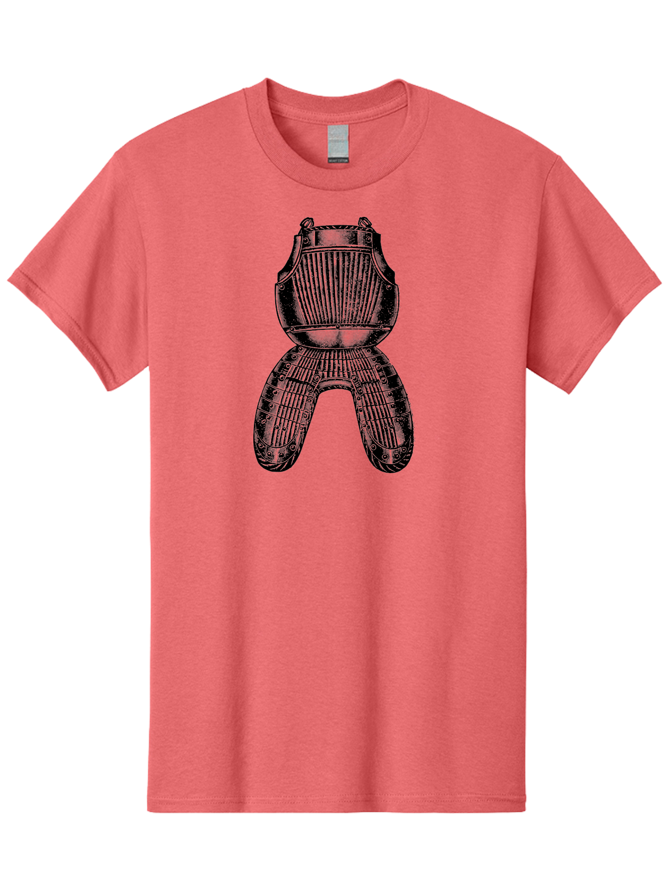 Diver-S-Suit Men'S Graphic Tee, 100% Cotton, Comfortable Casual Summer Wear, Machine Washable, Medieval Armor, Protective Gear, Historical Relic, Knight'S Attire, Metal Craftsmanship, Vintage Design, Decorative Armor, Historical Artifact Aad534 5