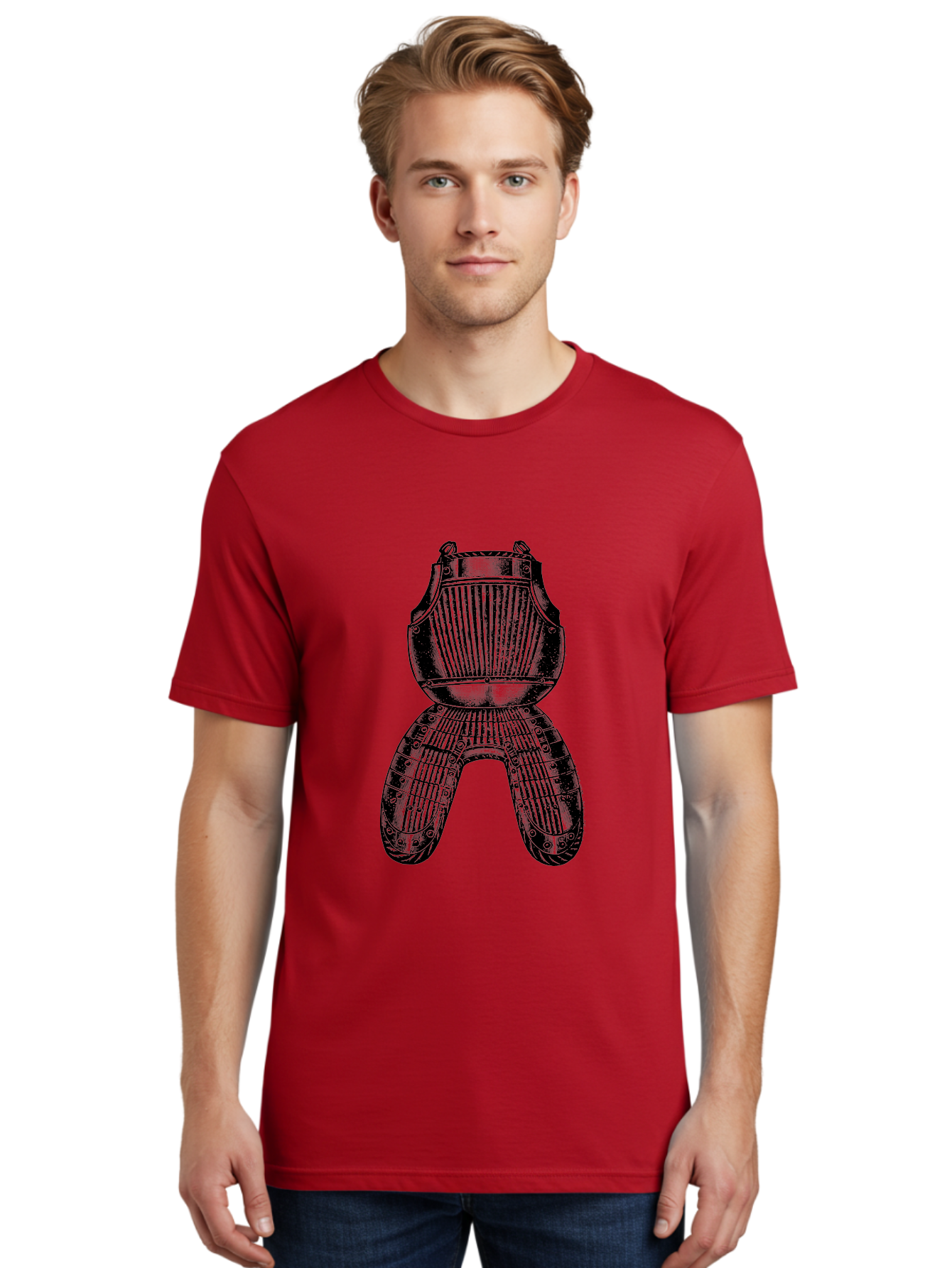Diver-S-Suit Men'S Graphic Tee, 100% Cotton, Comfortable Casual Summer Wear, Machine Washable, Medieval Armor, Protective Gear, Historical Relic, Knight'S Attire, Metal Craftsmanship, Vintage Design, Decorative Armor, Historical Artifact Aad534 8