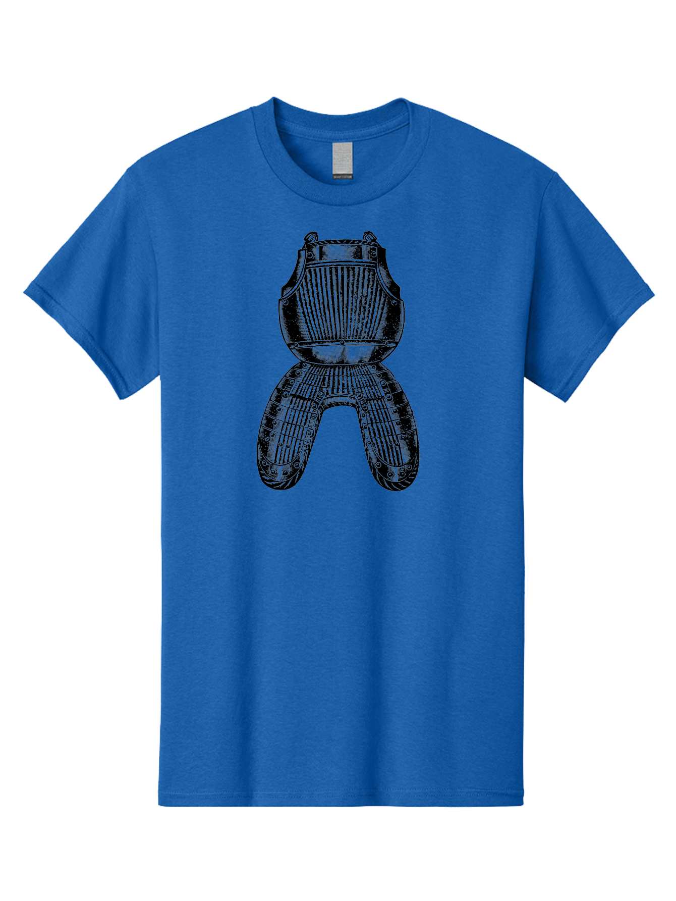 Diver-S-Suit Men'S Graphic Tee, 100% Cotton, Comfortable Casual Summer Wear, Machine Washable, Medieval Armor, Protective Gear, Historical Relic, Knight'S Attire, Metal Craftsmanship, Vintage Design, Decorative Armor, Historical Artifact Aad534 11