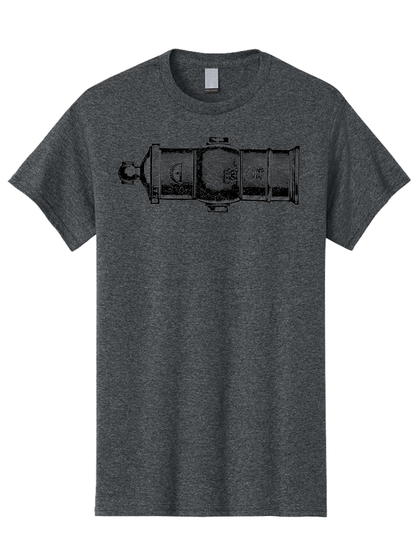 Pin-Fegut-1770-Gun Men'S Graphic Tee, 100% Cotton, Comfortable Casual Summer Wear, Machine Washable, Vintage Cannon, Historic Artillery, Pin Rebuilt 1770, Antique Weapon, Military History, Naval Warfare, Emblematic Design, Symbolic Markings Aad553 11