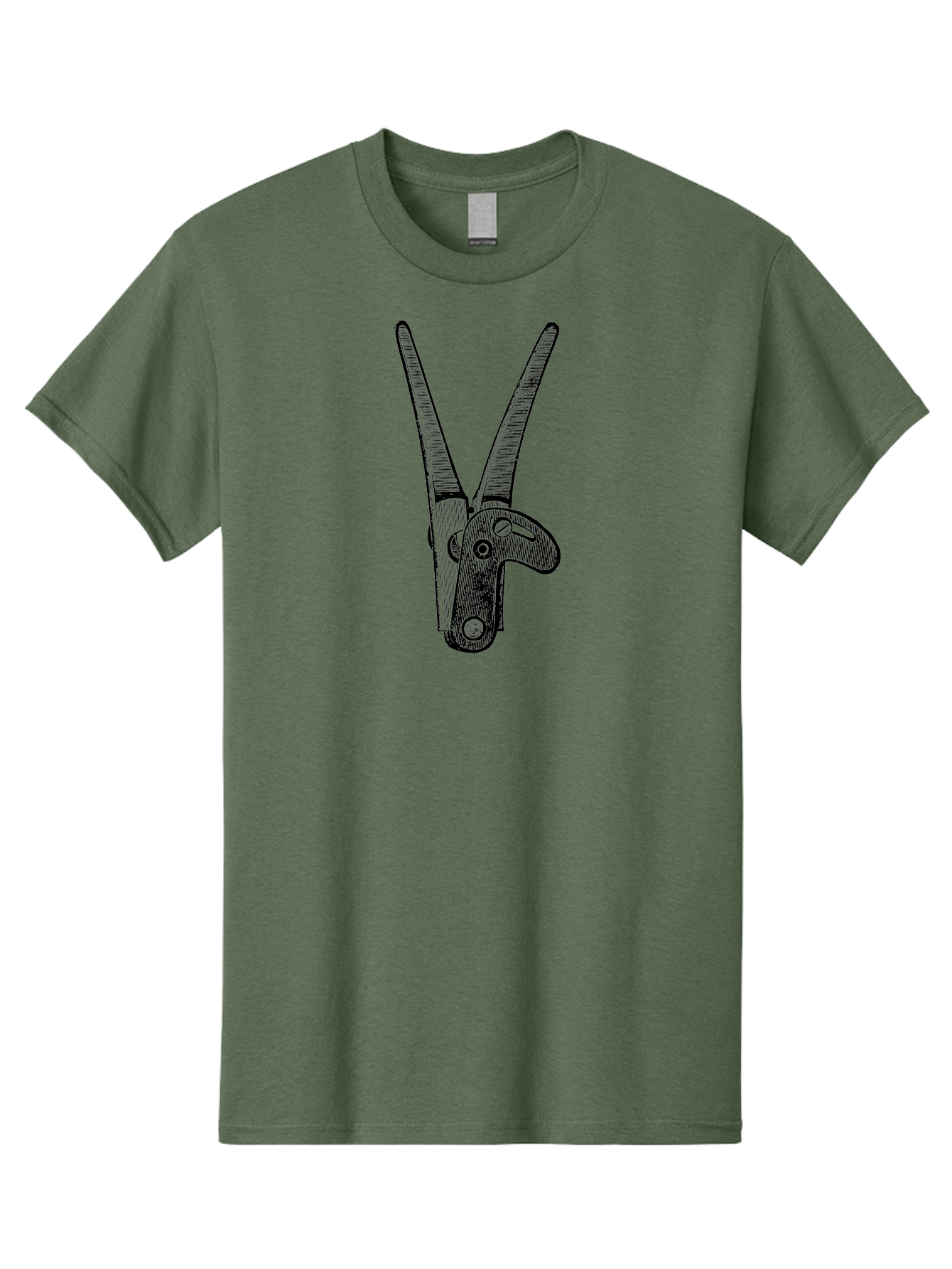 Pruning-Shears Men'S Graphic Tee, 100% Cotton, Comfortable Casual Summer Wear, Machine Washable, Pruning Shears, Gardening Tool, Cutting Equipment, Horticulture, Plant Care, Garden Maintenance, Sharp Blades, Gardening Scissors Aad556 15