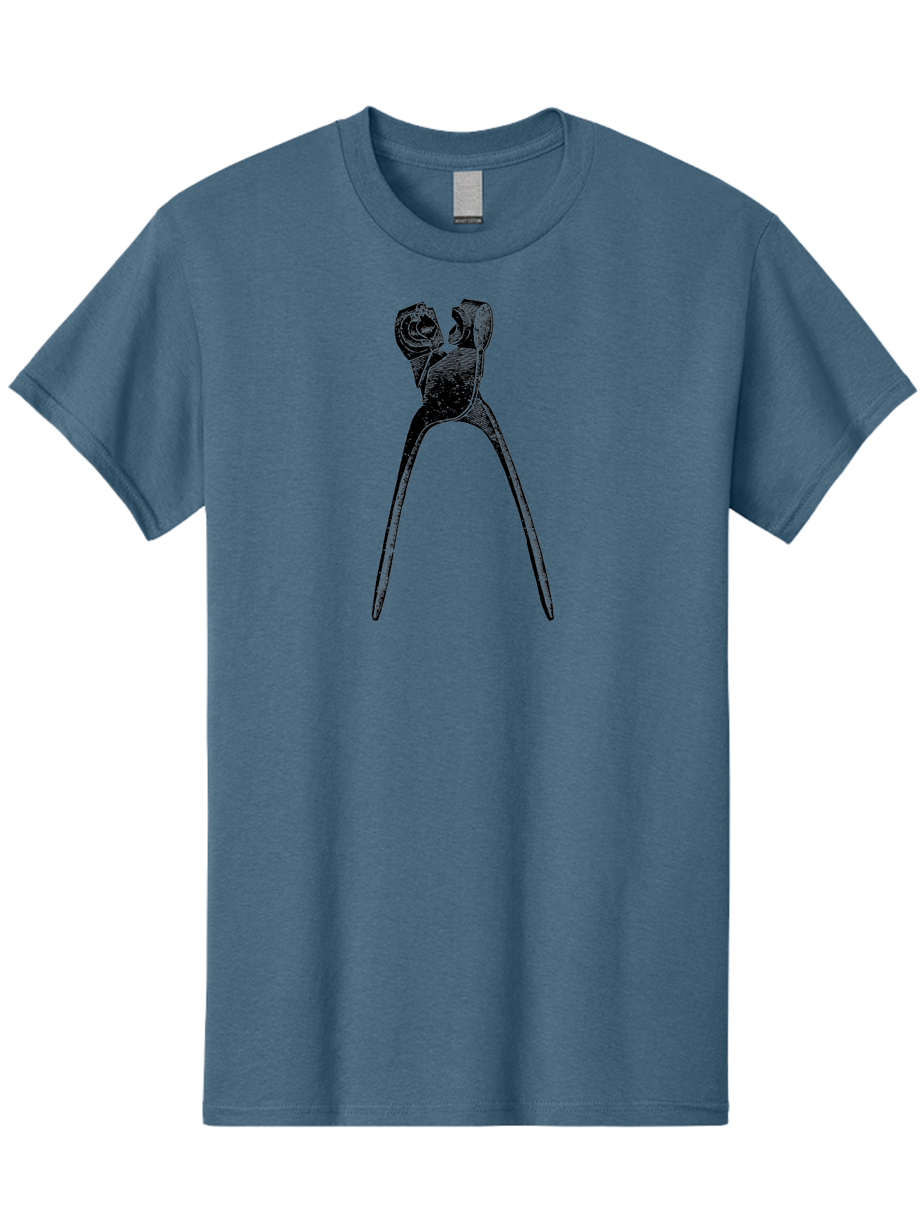 Tooth-Extraction-Forceps Men'S Graphic Tee, 100% Cotton, Comfortable Casual Summer Wear, Machine Washable, Dental Extraction, Tooth Removal, Forceps, Dentist Tools, Medical Equipment, Dental Instruments, Oral Surgery Aad562 3