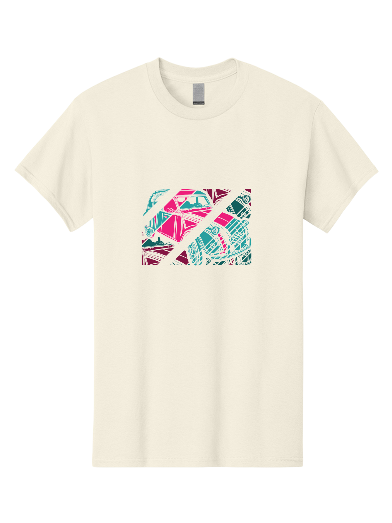 Abstract-Shapes Men'S Graphic Tee, 100% Cotton, Comfortable Casual Summer Wear, Machine Washable, Abstract Art, Modern Design, Vibrant Colors, Pink, Blue, Geometric Shapes, Mixed Media, Creative Expression, Artistic Texture, Contemporary Style Aad568 23