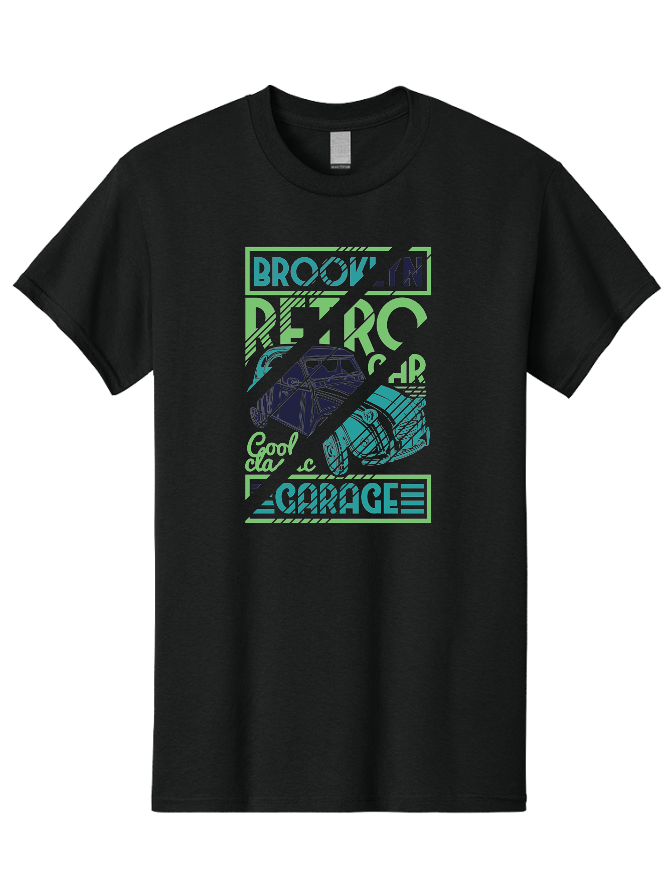 Brook-N-Petro-Car-Cool Men'S Graphic Tee, 100% Cotton, Comfortable Casual Summer Wear, Machine Washable, Vintage Car, Retro Automobile, Cool Design, Stylized Vehicle, Drift Car, Custom Graphic, Automotive Art, Graphic Design, Typography, Aad569 17