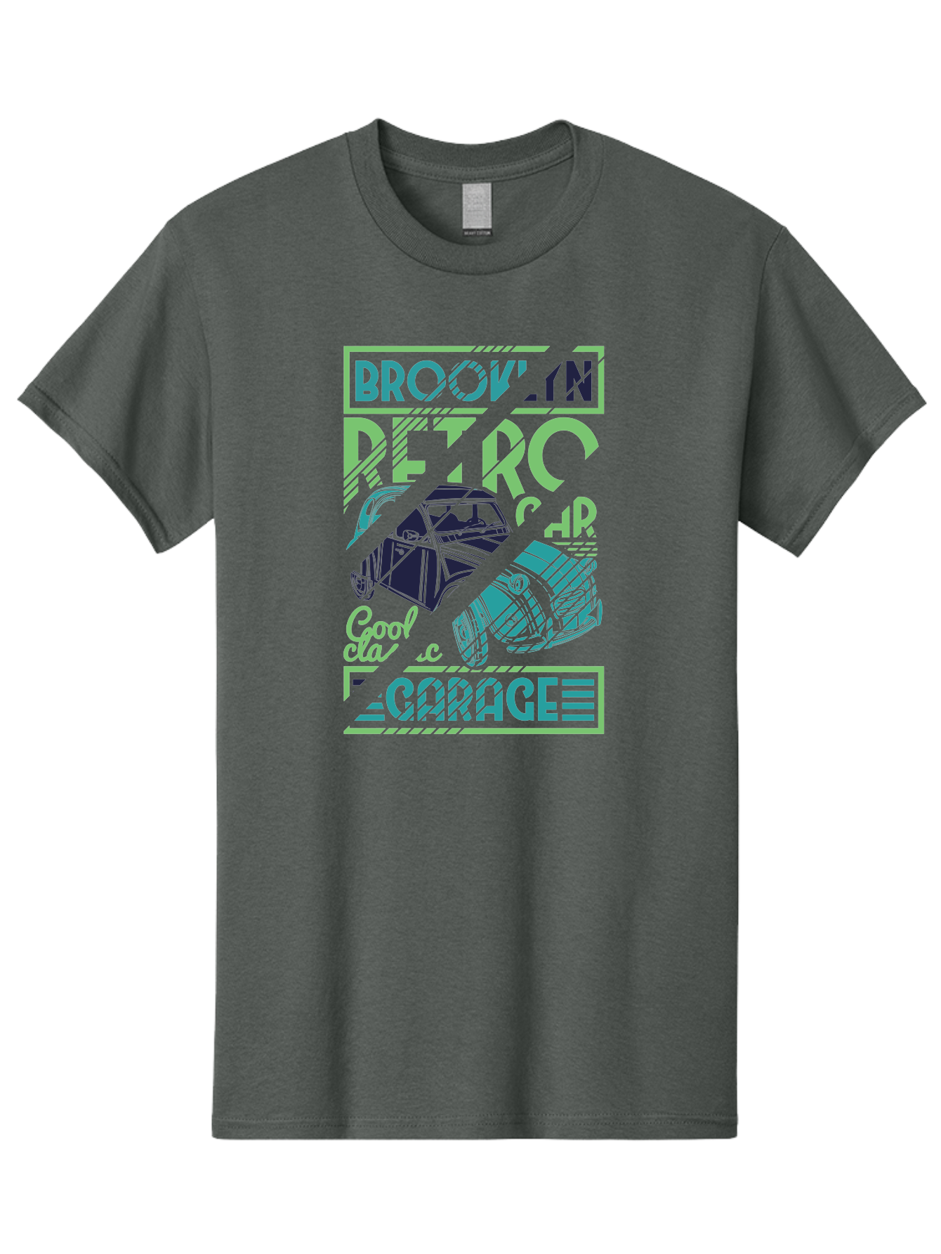 Brook-N-Petro-Car-Cool Men'S Graphic Tee, 100% Cotton, Comfortable Casual Summer Wear, Machine Washable, Vintage Car, Retro Automobile, Cool Design, Stylized Vehicle, Drift Car, Custom Graphic, Automotive Art, Graphic Design, Typography, Aad569 23