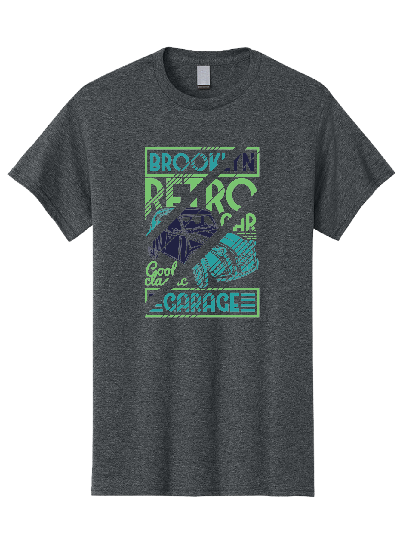 Brook-N-Petro-Car-Cool Men'S Graphic Tee, 100% Cotton, Comfortable Casual Summer Wear, Machine Washable, Vintage Car, Retro Automobile, Cool Design, Stylized Vehicle, Drift Car, Custom Graphic, Automotive Art, Graphic Design, Typography, Aad569 7