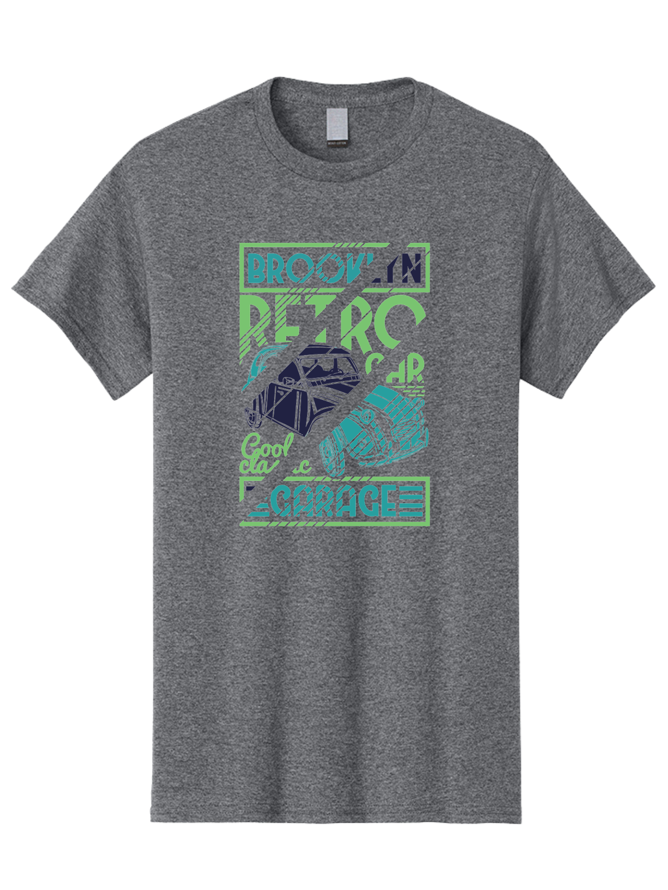 Brook-N-Petro-Car-Cool Men'S Graphic Tee, 100% Cotton, Comfortable Casual Summer Wear, Machine Washable, Vintage Car, Retro Automobile, Cool Design, Stylized Vehicle, Drift Car, Custom Graphic, Automotive Art, Graphic Design, Typography, Aad569 15