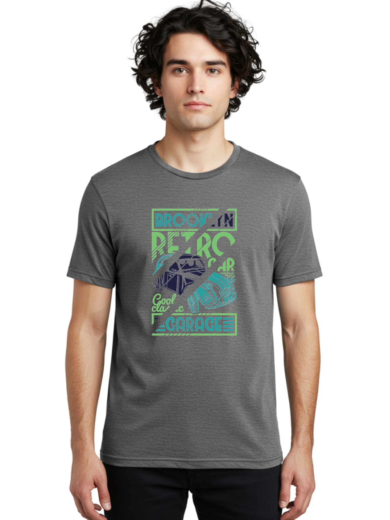 Brook-N-Petro-Car-Cool Men'S Graphic Tee, 100% Cotton, Comfortable Casual Summer Wear, Machine Washable, Vintage Car, Retro Automobile, Cool Design, Stylized Vehicle, Drift Car, Custom Graphic, Automotive Art, Graphic Design, Typography, Aad569 16