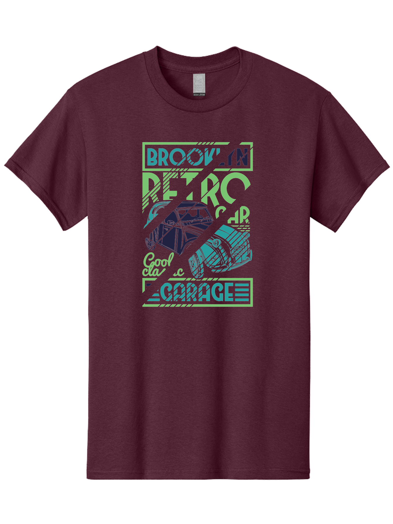 Brook-N-Petro-Car-Cool Men'S Graphic Tee, 100% Cotton, Comfortable Casual Summer Wear, Machine Washable, Vintage Car, Retro Automobile, Cool Design, Stylized Vehicle, Drift Car, Custom Graphic, Automotive Art, Graphic Design, Typography, Aad569 27