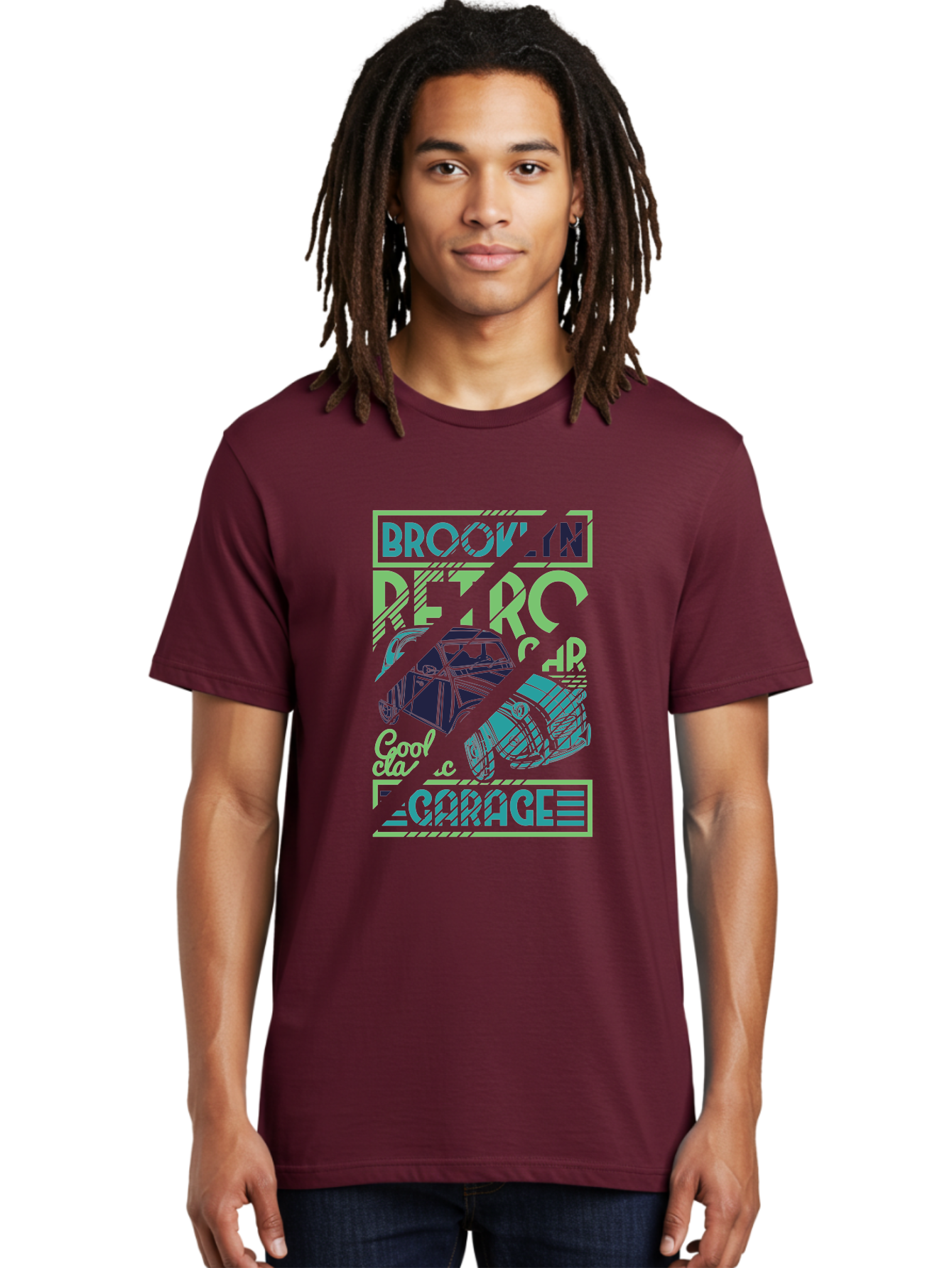 Brook-N-Petro-Car-Cool Men'S Graphic Tee, 100% Cotton, Comfortable Casual Summer Wear, Machine Washable, Vintage Car, Retro Automobile, Cool Design, Stylized Vehicle, Drift Car, Custom Graphic, Automotive Art, Graphic Design, Typography, Aad569 28