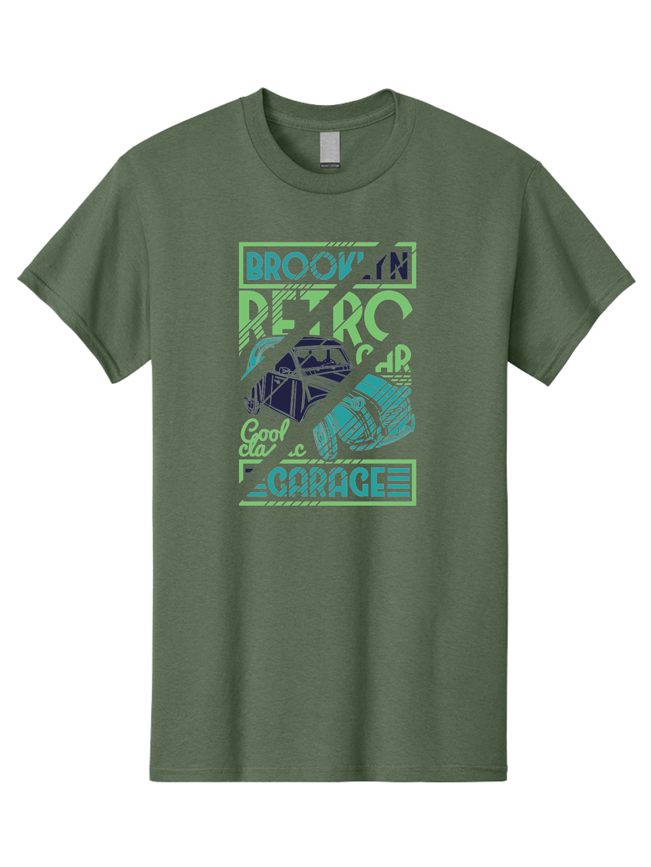 Brook-N-Petro-Car-Cool Men'S Graphic Tee, 100% Cotton, Comfortable Casual Summer Wear, Machine Washable, Vintage Car, Retro Automobile, Cool Design, Stylized Vehicle, Drift Car, Custom Graphic, Automotive Art, Graphic Design, Typography, Aad569 25