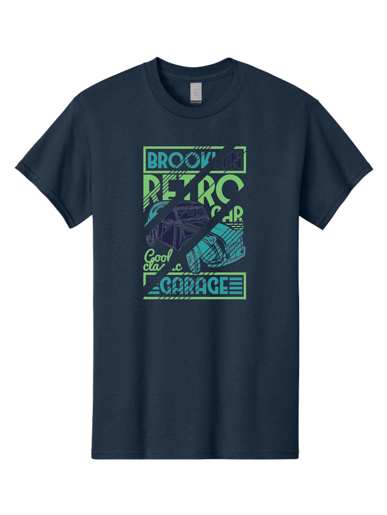 Brook-N-Petro-Car-Cool Men'S Graphic Tee, 100% Cotton, Comfortable Casual Summer Wear, Machine Washable, Vintage Car, Retro Automobile, Cool Design, Stylized Vehicle, Drift Car, Custom Graphic, Automotive Art, Graphic Design, Typography, Aad569 11