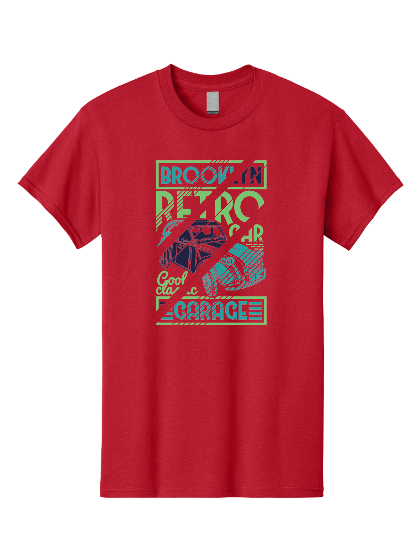 Brook-N-Petro-Car-Cool Men'S Graphic Tee, 100% Cotton, Comfortable Casual Summer Wear, Machine Washable, Vintage Car, Retro Automobile, Cool Design, Stylized Vehicle, Drift Car, Custom Graphic, Automotive Art, Graphic Design, Typography, Aad569 21