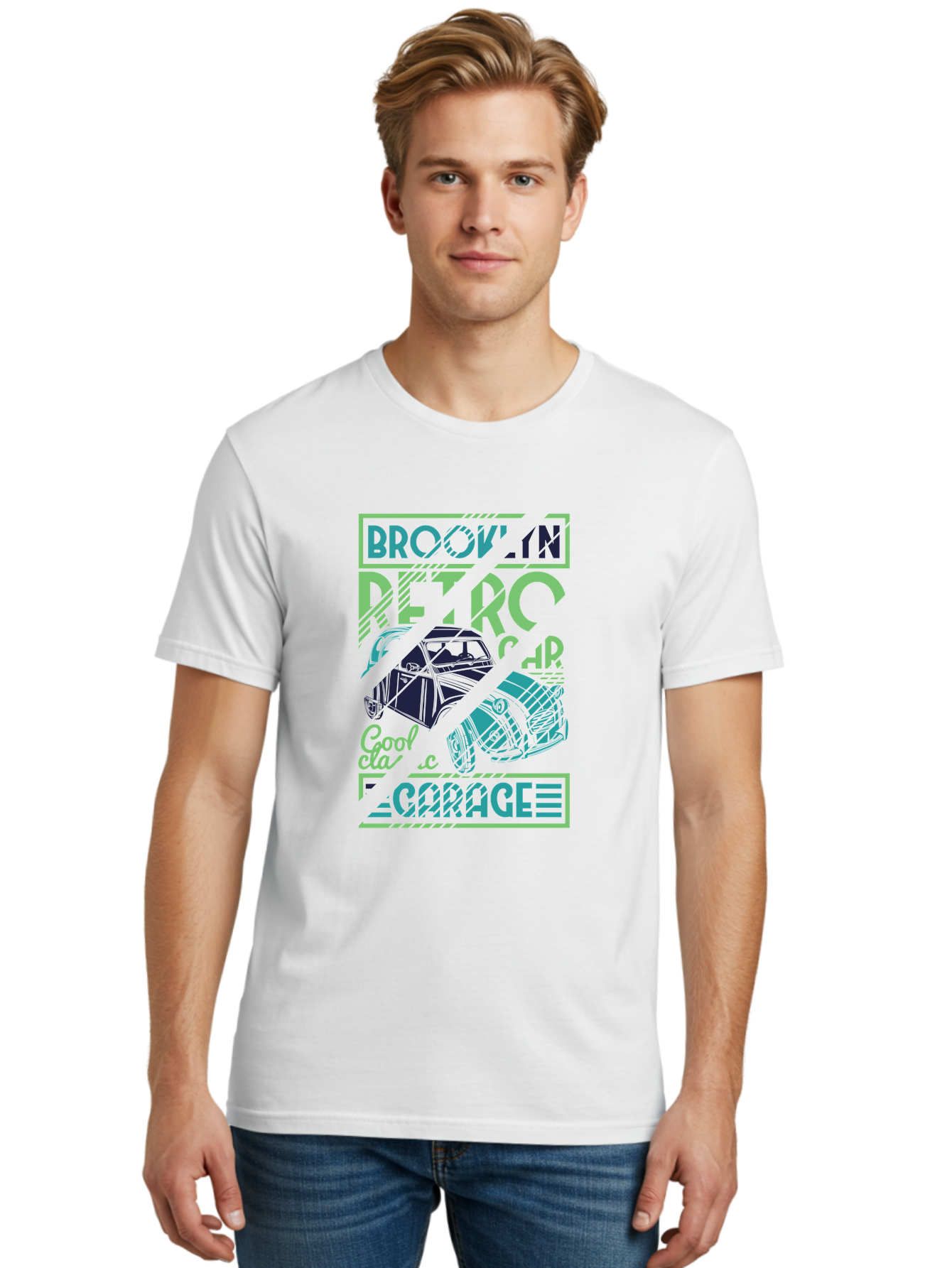 Brook-N-Petro-Car-Cool Men'S Graphic Tee, 100% Cotton, Comfortable Casual Summer Wear, Machine Washable, Vintage Car, Retro Automobile, Cool Design, Stylized Vehicle, Drift Car, Custom Graphic, Automotive Art, Graphic Design, Typography, Aad569 14