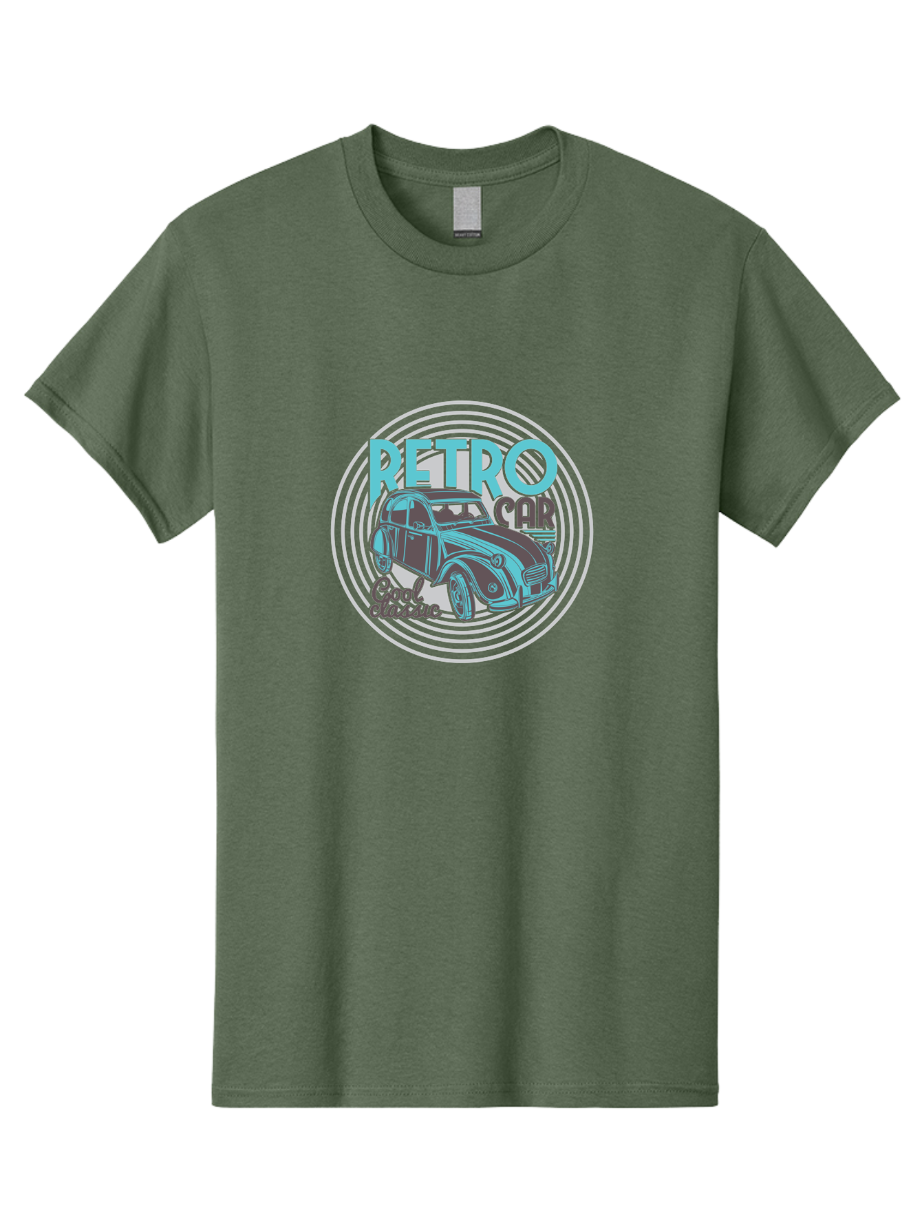 Retro-Car Men'S Graphic Tee, 100% Cotton, Comfortable Casual Summer Wear, Machine Washable, Vintage Car, Retro Automobile, Classic Vehicle, Cool Design, Nostalgic Car, Retro Style, Vintage Ride, Automobile Art Aad574 15