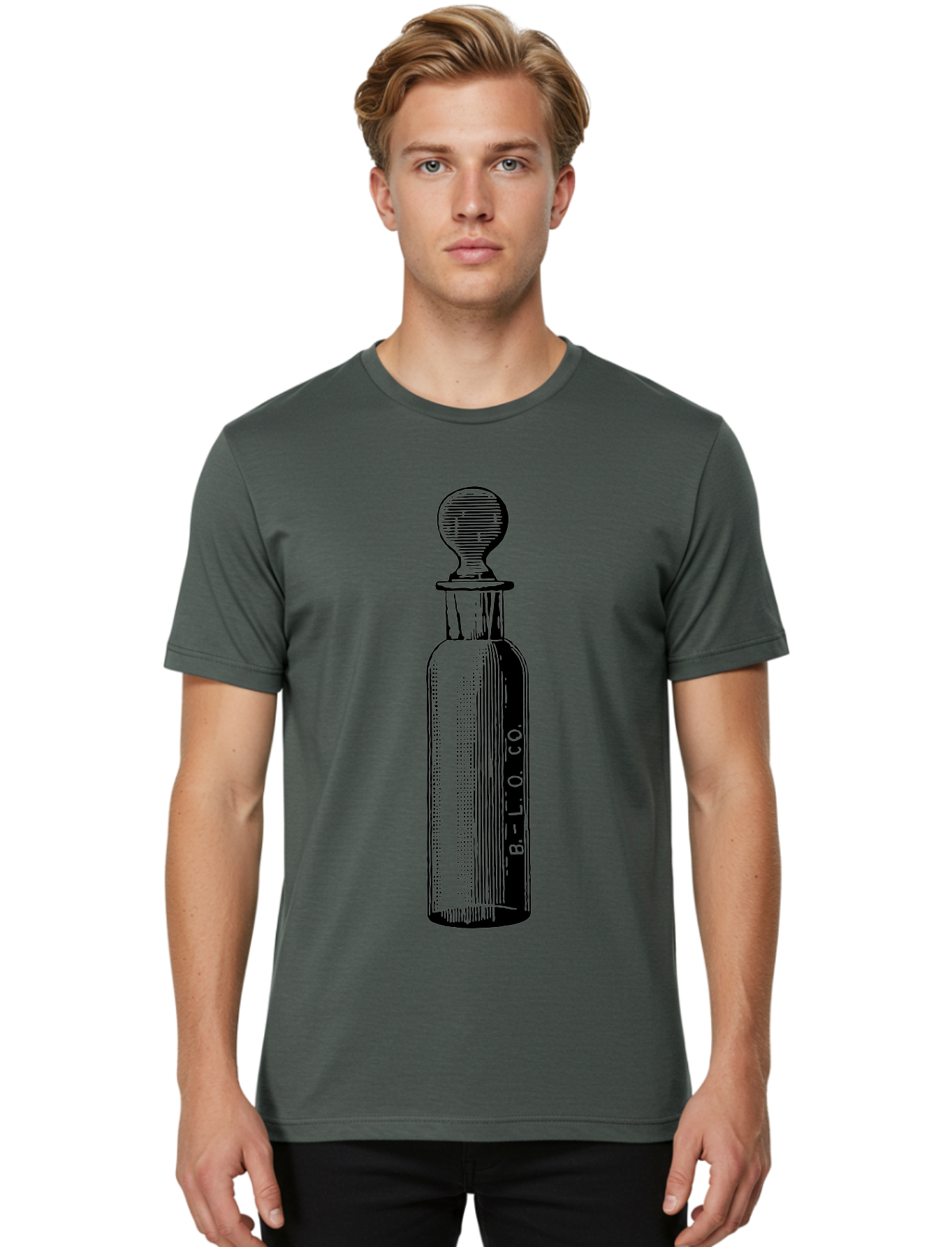 B-0-300-Hydrometer Men'S Graphic Tee, 100% Cotton, Comfortable Casual Summer Wear, Machine Washable, Urinometer, Laboratory Equipment, Scientific Tool, Measurement Device, Cylindrical Glass, Bulb On Top, 0.30 Calibration, Medical Analysis, Aad583 10