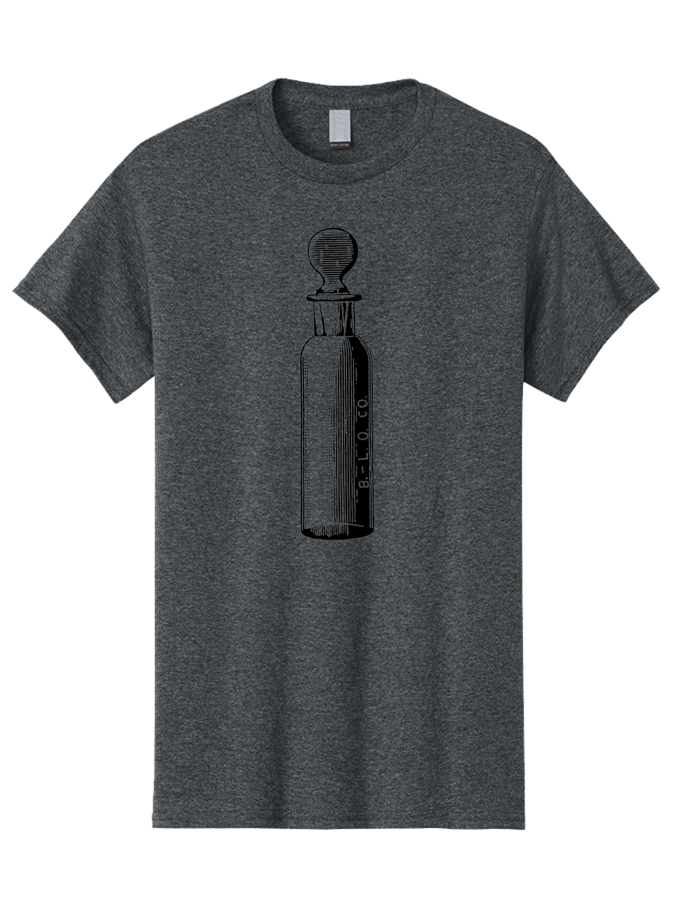 B-0-300-Hydrometer Men'S Graphic Tee, 100% Cotton, Comfortable Casual Summer Wear, Machine Washable, Urinometer, Laboratory Equipment, Scientific Tool, Measurement Device, Cylindrical Glass, Bulb On Top, 0.30 Calibration, Medical Analysis, Aad583 25