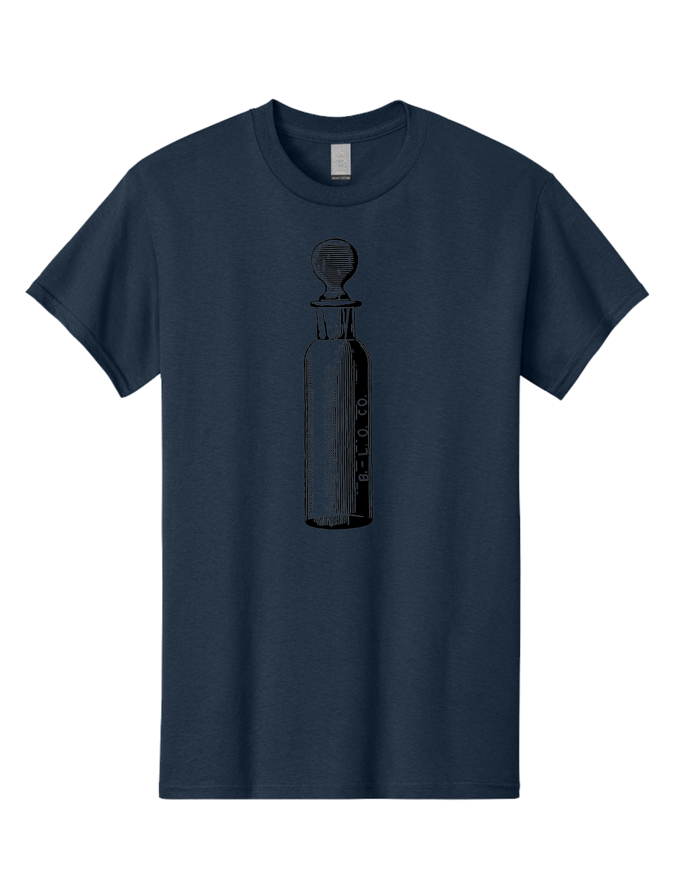 B-0-300-Hydrometer Men'S Graphic Tee, 100% Cotton, Comfortable Casual Summer Wear, Machine Washable, Urinometer, Laboratory Equipment, Scientific Tool, Measurement Device, Cylindrical Glass, Bulb On Top, 0.30 Calibration, Medical Analysis, Aad583 7
