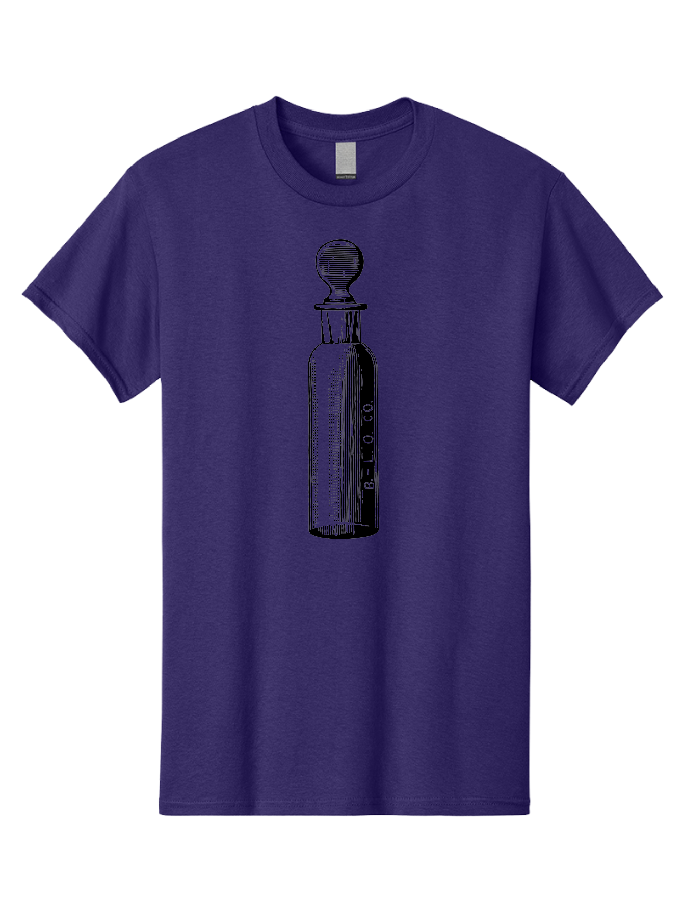 B-0-300-Hydrometer Men'S Graphic Tee, 100% Cotton, Comfortable Casual Summer Wear, Machine Washable, Urinometer, Laboratory Equipment, Scientific Tool, Measurement Device, Cylindrical Glass, Bulb On Top, 0.30 Calibration, Medical Analysis, Aad583 11