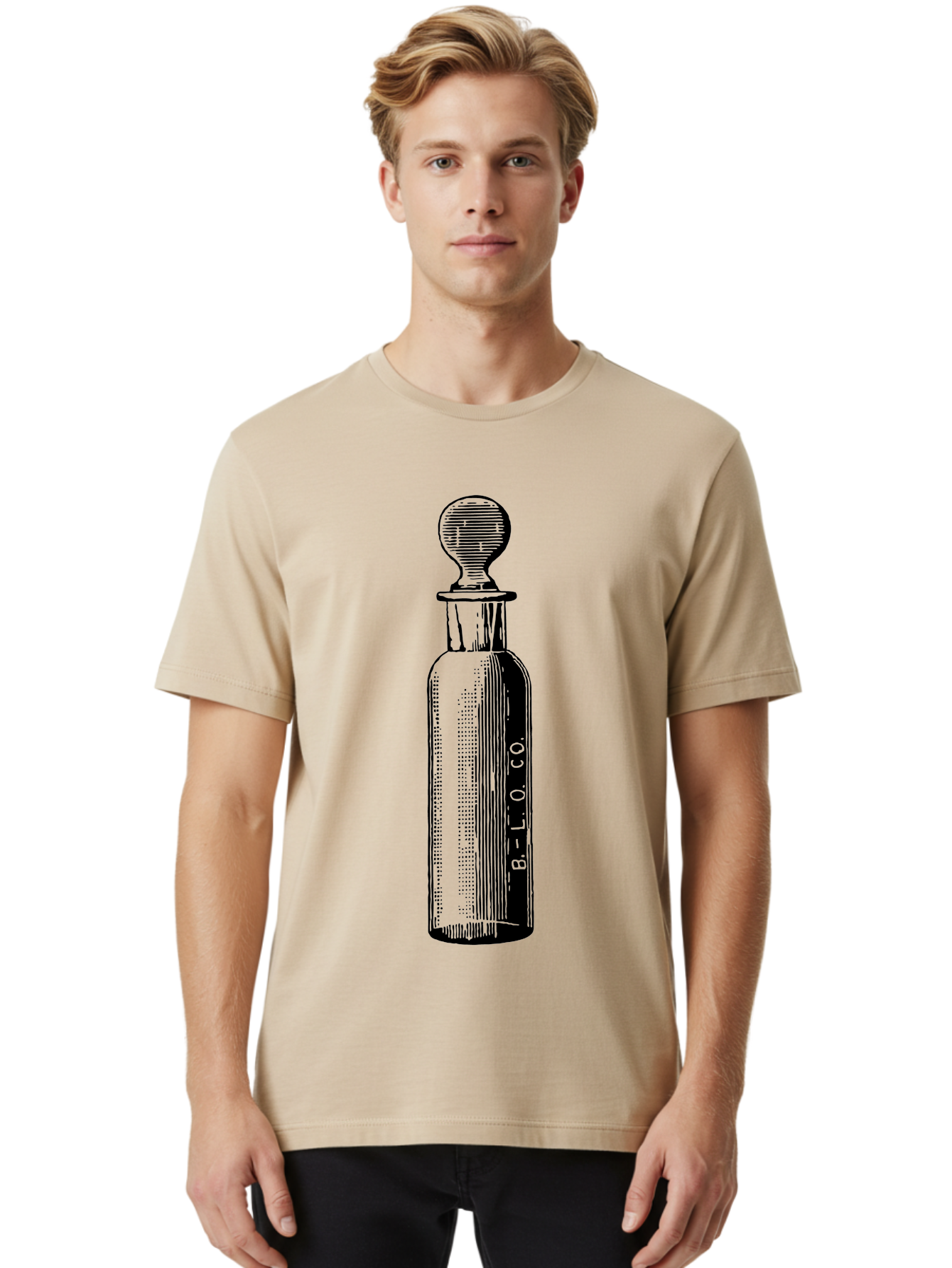 B-0-300-Hydrometer Men'S Graphic Tee, 100% Cotton, Comfortable Casual Summer Wear, Machine Washable, Urinometer, Laboratory Equipment, Scientific Tool, Measurement Device, Cylindrical Glass, Bulb On Top, 0.30 Calibration, Medical Analysis, Aad583 24