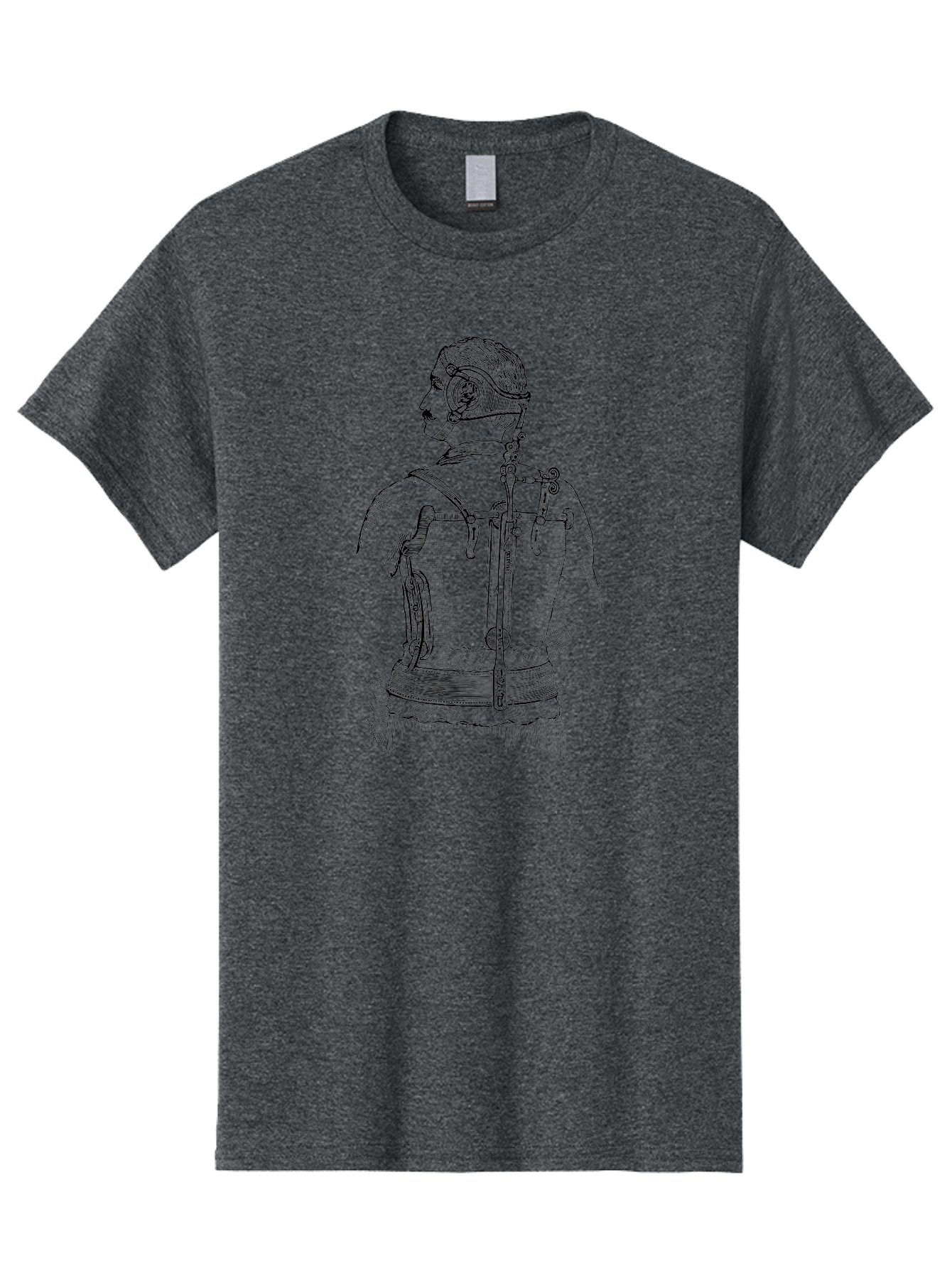 Corset Men'S Graphic Tee, 100% Cotton, Comfortable Casual Summer Wear, Machine Washable, Woman Wearing Corset, Vintage Fashion, Antique Clothing, Historical Attire, Tight-Lacing, Restrictive Garments, Women'S Clothing, Fashion History, Aad587 15