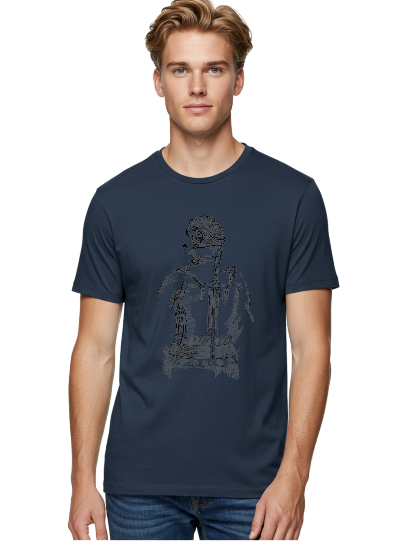 Corset Men'S Graphic Tee, 100% Cotton, Comfortable Casual Summer Wear, Machine Washable, Woman Wearing Corset, Vintage Fashion, Antique Clothing, Historical Attire, Tight-Lacing, Restrictive Garments, Women'S Clothing, Fashion History, Aad587 28