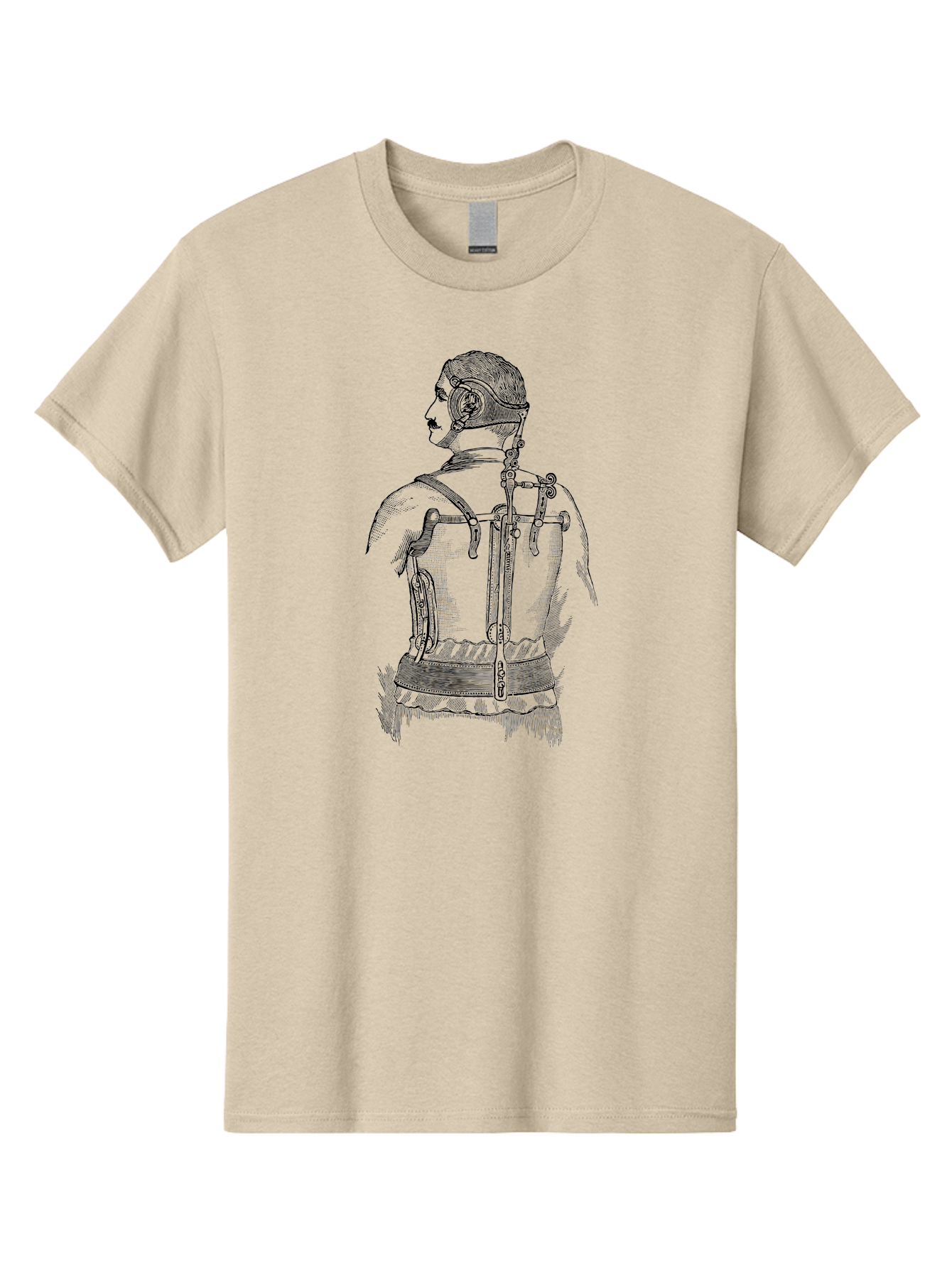 Corset Men'S Graphic Tee, 100% Cotton, Comfortable Casual Summer Wear, Machine Washable, Woman Wearing Corset, Vintage Fashion, Antique Clothing, Historical Attire, Tight-Lacing, Restrictive Garments, Women'S Clothing, Fashion History, Aad587 29