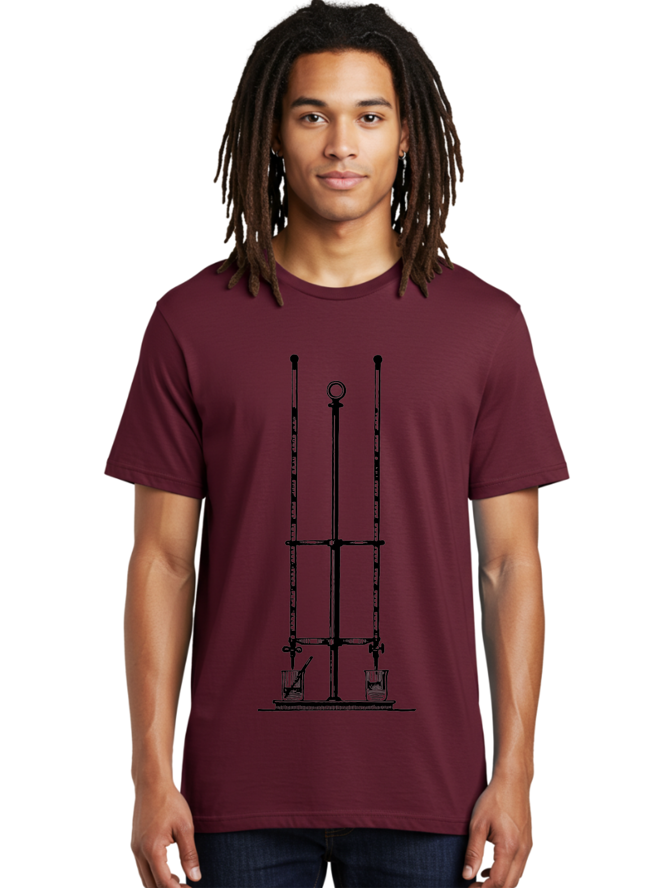 Fireplace-Tool-Stand Men'S Graphic Tee, 100% Cotton, Comfortable Casual Summer Wear, Machine Washable, Fireplace Tools, Companion Set, Fireplace Accessories, Hearth Equipment, Fireplace Poker, Tongs, Shovel, Fireplace Stand, Wrought Iron, Aad599 4
