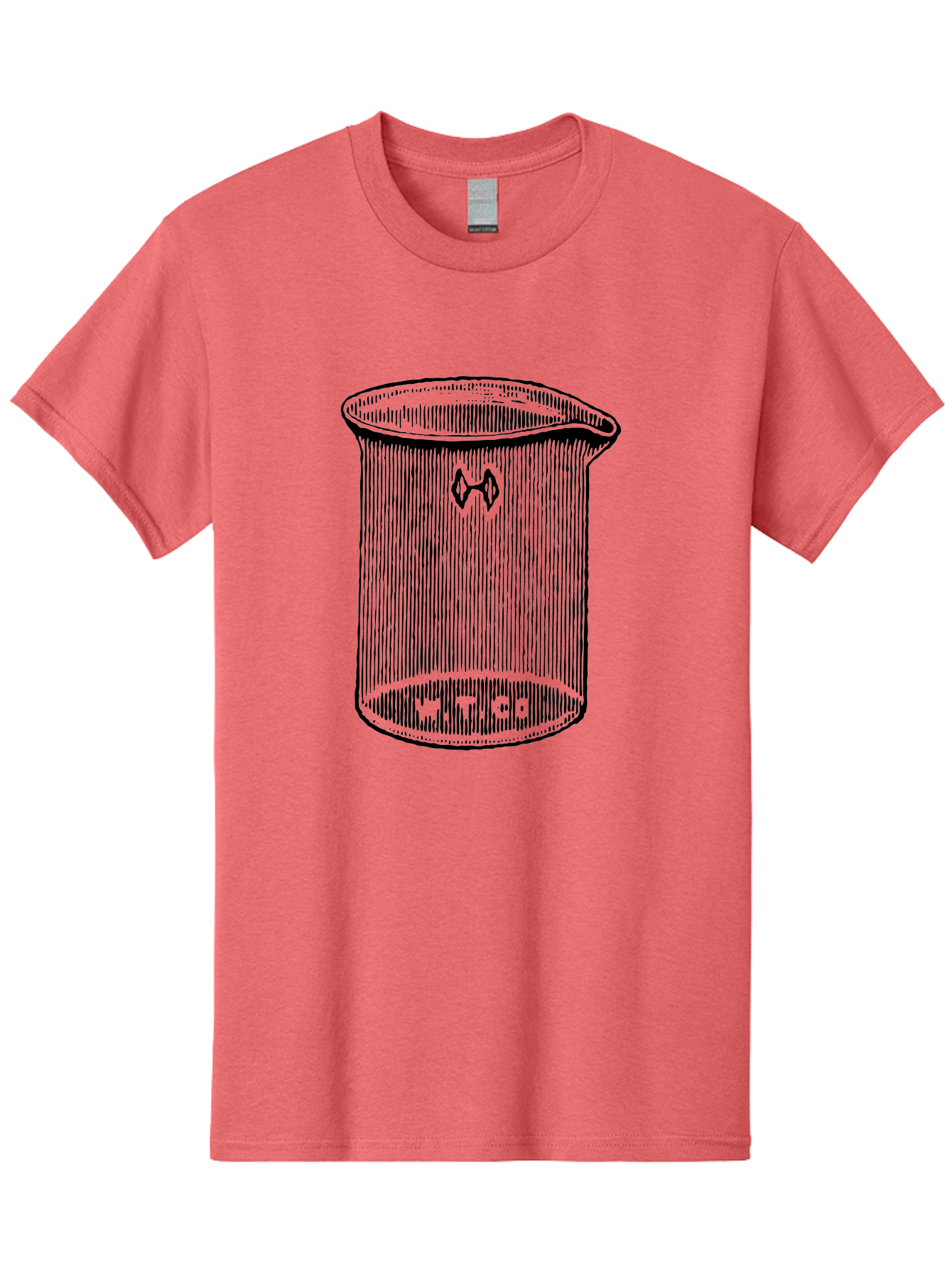 Glass-Beaker Men'S Graphic Tee, 100% Cotton, Comfortable Casual Summer Wear, Machine Washable, Chemical Beaker, Laboratory Equipment, Black And White Illustration, Scientific Glassware, Hazardous Materials Symbol, Chemistry Experiments, Aad601 29