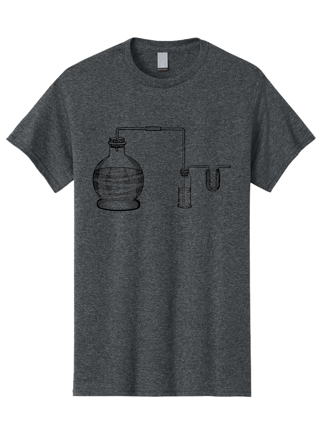 Laboratory-Equipment-1 Men'S Graphic Tee, 100% Cotton, Comfortable Casual Summer Wear, Machine Washable, Laboratory Equipment, Science Experiment, Glassware, Laboratory Flask, Laboratory Tube, Scientific Apparatus, Chemistry Lab, Aad615 17