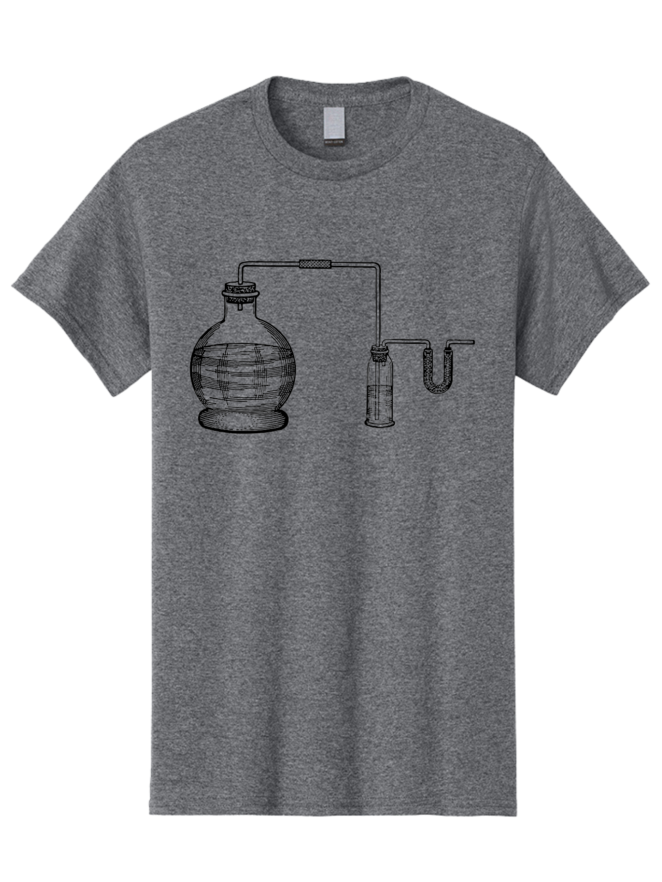 Laboratory-Equipment-1 Men'S Graphic Tee, 100% Cotton, Comfortable Casual Summer Wear, Machine Washable, Laboratory Equipment, Science Experiment, Glassware, Laboratory Flask, Laboratory Tube, Scientific Apparatus, Chemistry Lab, Aad615 7