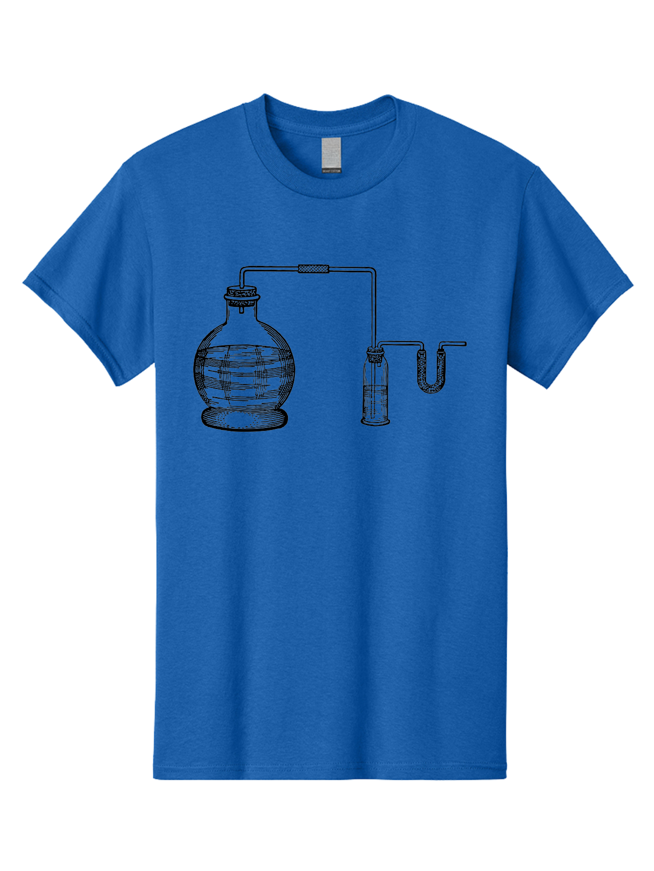 Laboratory-Equipment-1 Men'S Graphic Tee, 100% Cotton, Comfortable Casual Summer Wear, Machine Washable, Laboratory Equipment, Science Experiment, Glassware, Laboratory Flask, Laboratory Tube, Scientific Apparatus, Chemistry Lab, Aad615 27