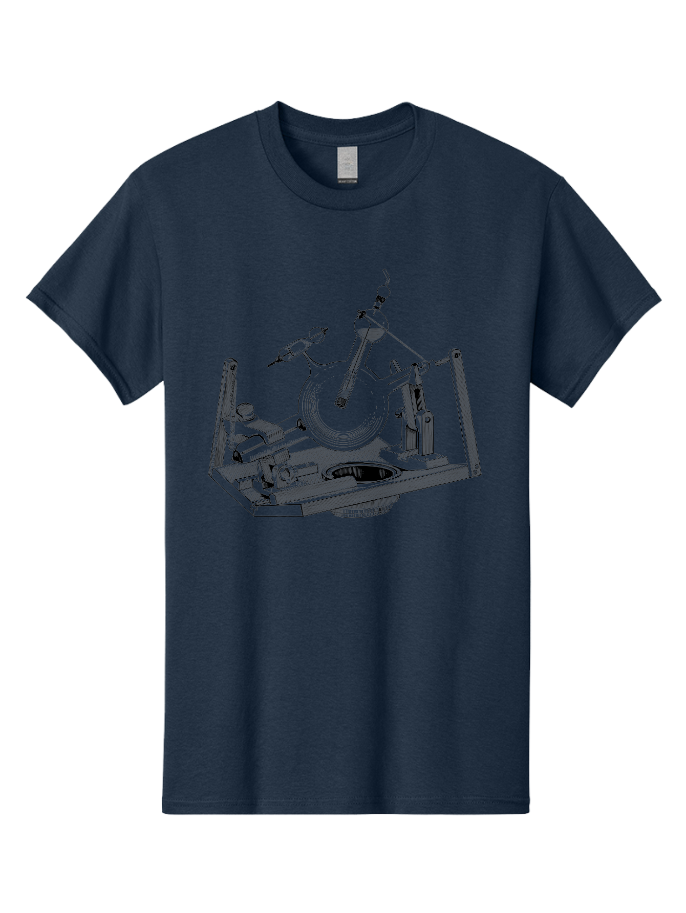 Laboratory-Equipment-5 Men'S Graphic Tee, 100% Cotton, Comfortable Casual Summer Wear, Machine Washable, Laboratory Equipment, Scientific Instruments, Glassware, Distillation Apparatus, Chemistry Lab, Experimental Setup, Research Tools, Aad619 29
