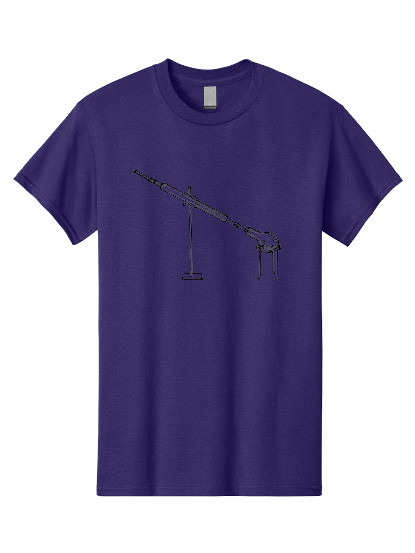 Laboratory-Equipment-8 Men'S Graphic Tee, 100% Cotton, Comfortable Casual Summer Wear, Machine Washable, Laboratory Equipment, Scientific Apparatus, Distillation Setup, Glassware, Chemistry Lab, Science Experiment, Test Tube, Clamp Stand, Aad622 17
