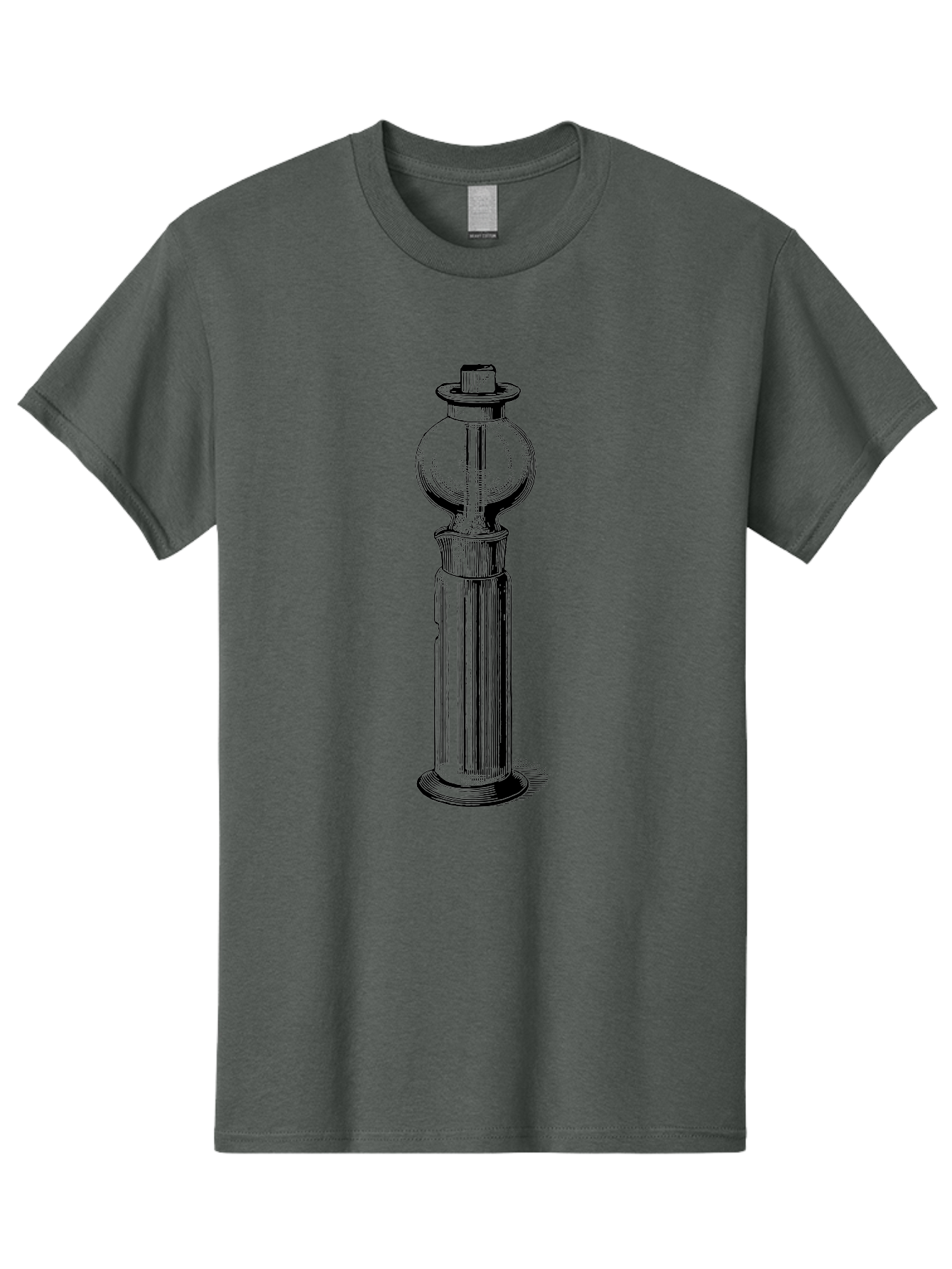 Lamp-Post Men'S Graphic Tee, 100% Cotton, Comfortable Casual Summer Wear, Machine Washable, Vintage Lamp Post, Street Lamp, Antique Lighting, Classic Design, Traditional Style, Ornate Details, Historic Architecture Aad628 15