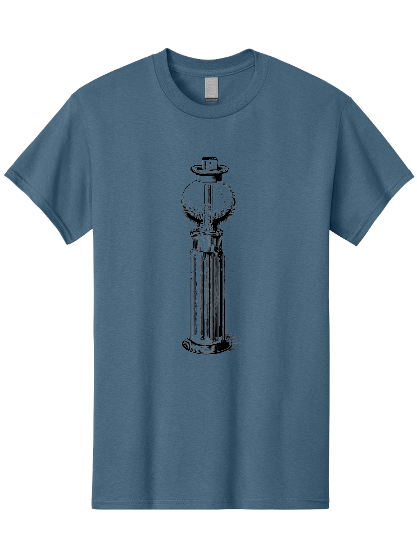 Lamp-Post Men'S Graphic Tee, 100% Cotton, Comfortable Casual Summer Wear, Machine Washable, Vintage Lamp Post, Street Lamp, Antique Lighting, Classic Design, Traditional Style, Ornate Details, Historic Architecture Aad628 13