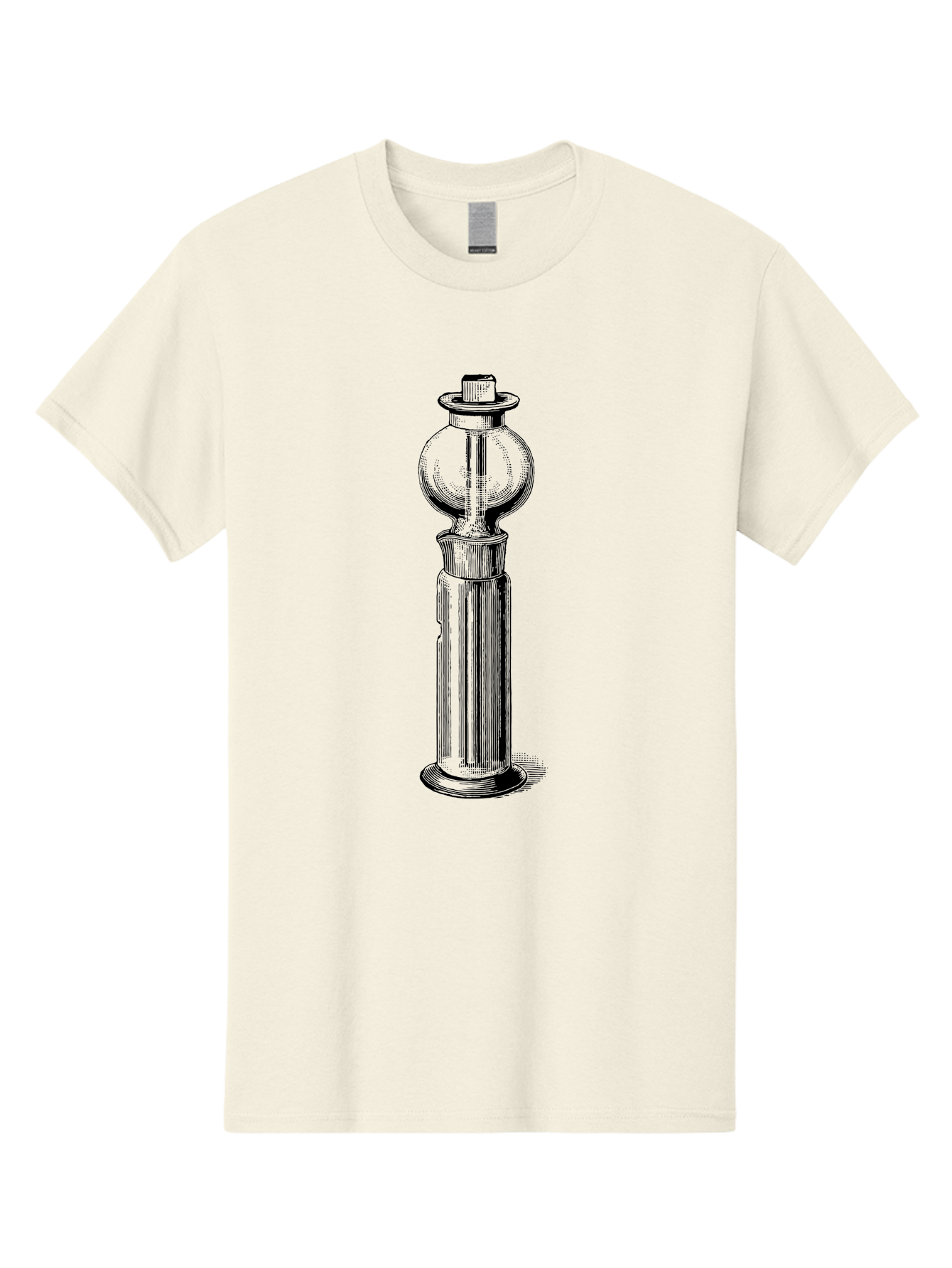 Lamp-Post Men'S Graphic Tee, 100% Cotton, Comfortable Casual Summer Wear, Machine Washable, Vintage Lamp Post, Street Lamp, Antique Lighting, Classic Design, Traditional Style, Ornate Details, Historic Architecture Aad628 23