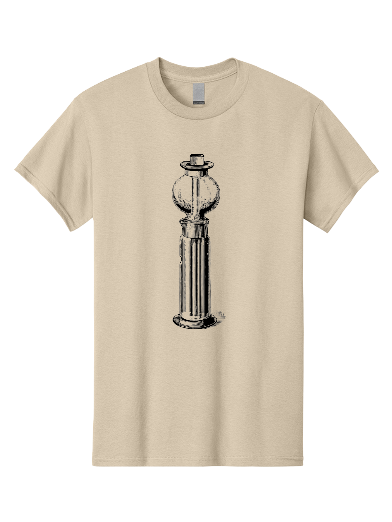 Lamp-Post Men'S Graphic Tee, 100% Cotton, Comfortable Casual Summer Wear, Machine Washable, Vintage Lamp Post, Street Lamp, Antique Lighting, Classic Design, Traditional Style, Ornate Details, Historic Architecture Aad628 27