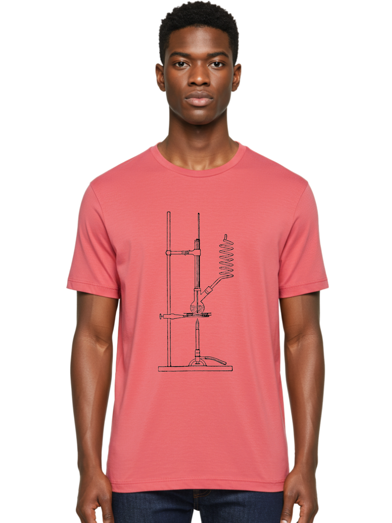 Mechanical-Device Men'S Graphic Tee, 100% Cotton, Comfortable Casual Summer Wear, Machine Washable, Mechanical Device, Technical Drawing, Industrial Equipment, Mechanical Parts, Gears And Levers, Spring Mechanism, Technical Illustration Aad634 20