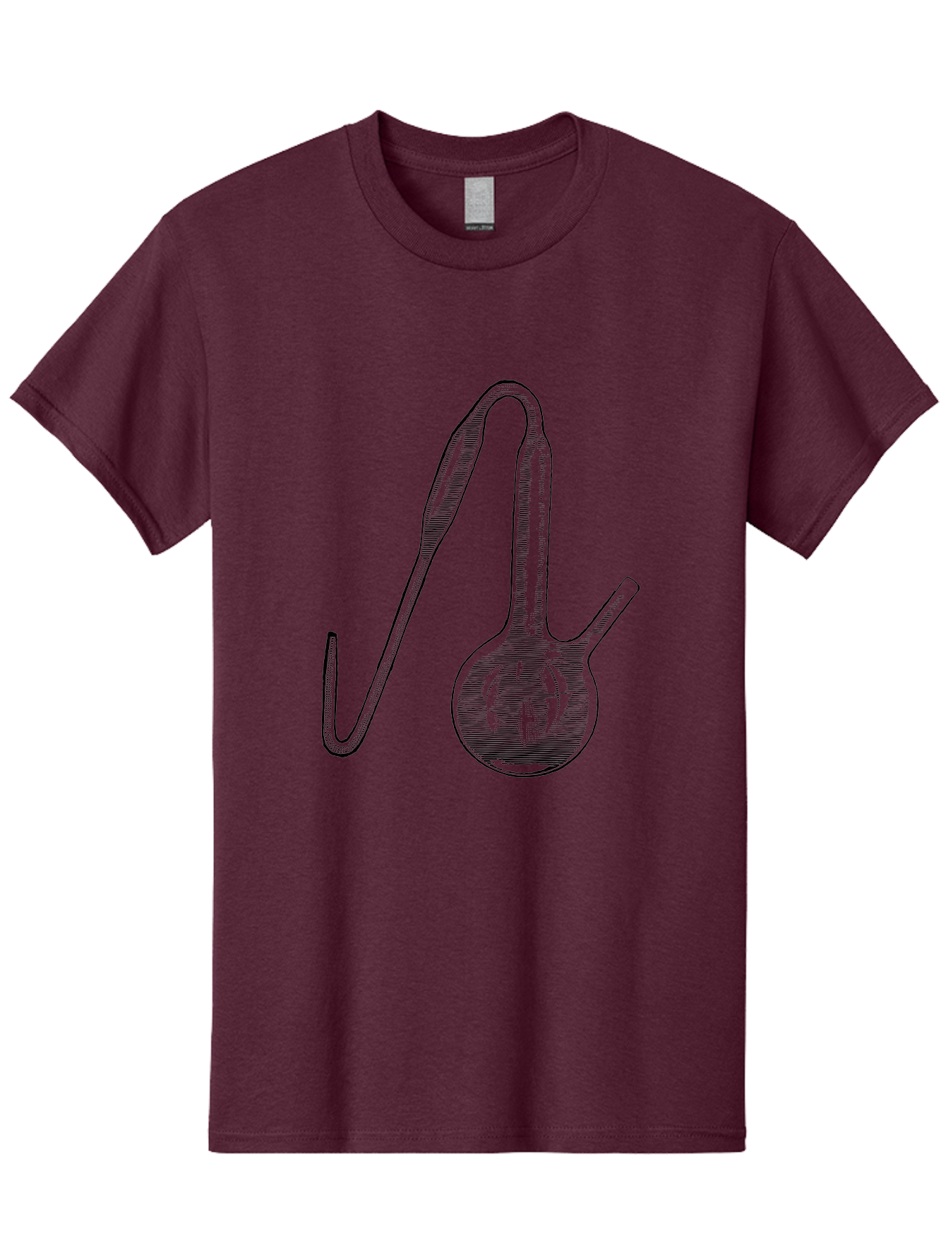 Retort Men'S Graphic Tee, 100% Cotton, Comfortable Casual Summer Wear, Machine Washable, Laboratory Equipment, Science, Chemistry, Distillation, Vintage, Retort, Scientific Instrument, Experimental Setup, Old Fashioned Lab Equipment Aad647 27